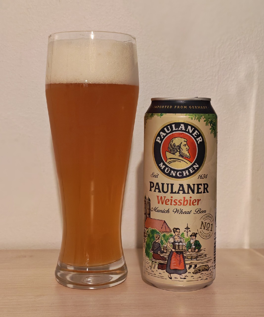Paulaner Weissbier, Germany