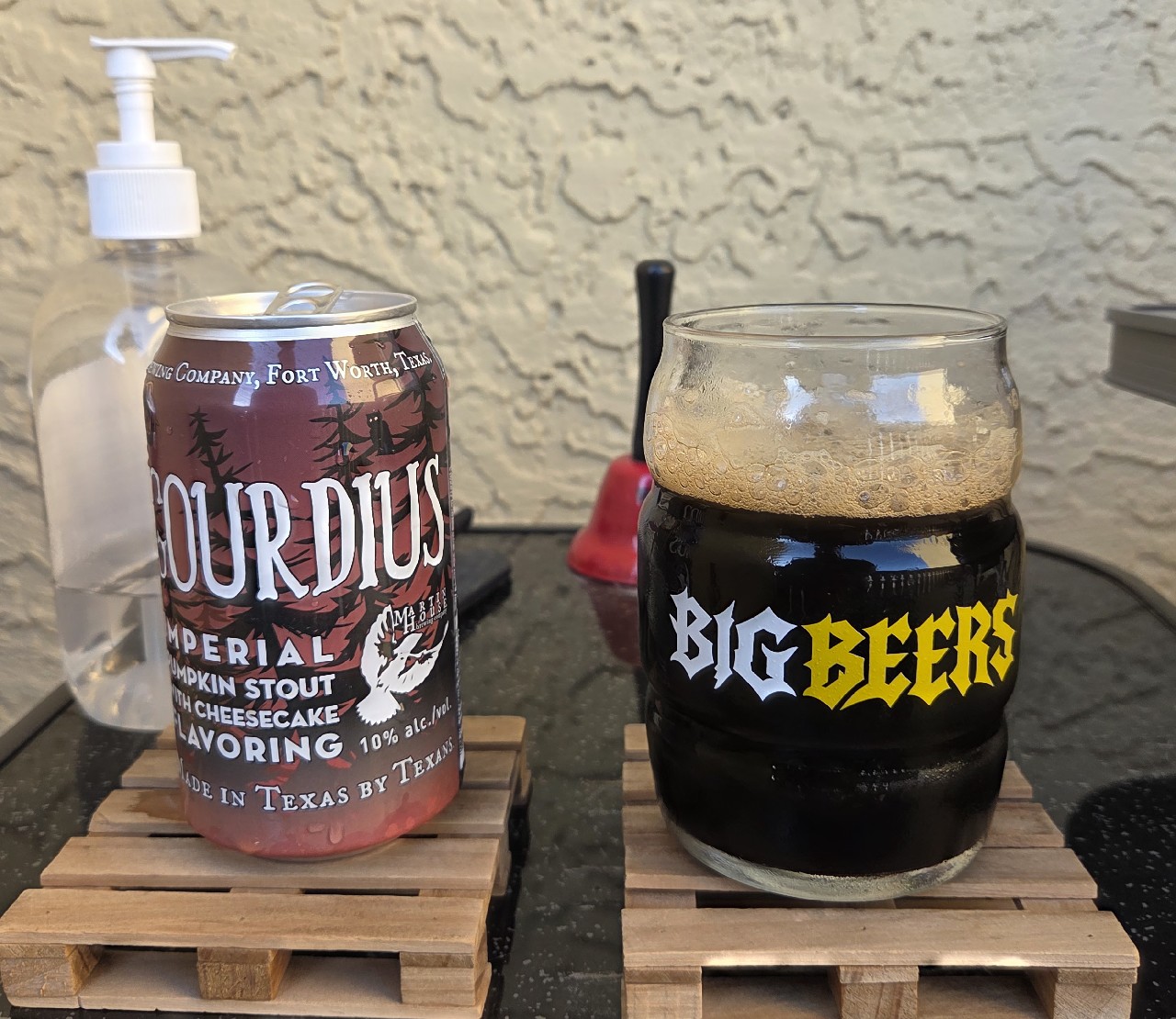 Gour Dius Pumpkin Stout with Cheesecake Flavoring, Martin House Brewing Company