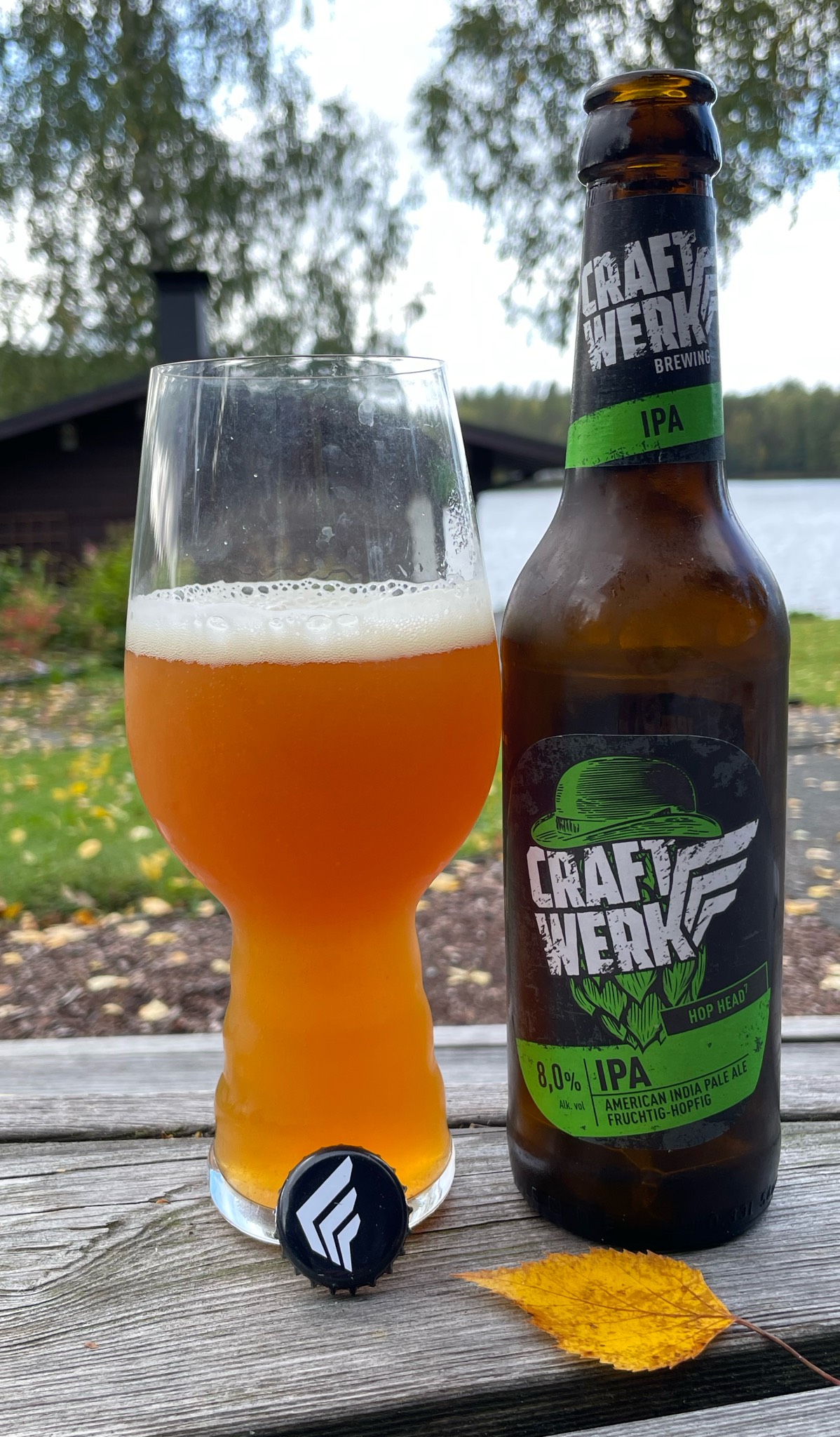Hop Head 7 IPA, Craftwerk Brewing (Bitburger Braugruppe)