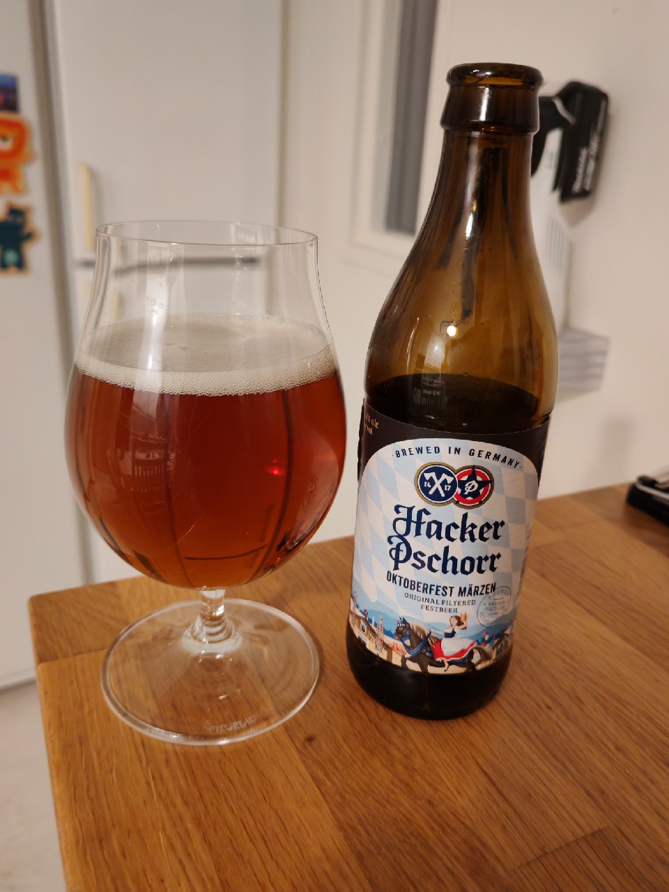 Hacker Pschorr Oktoberfest Märzen, Hacker-Pschorr