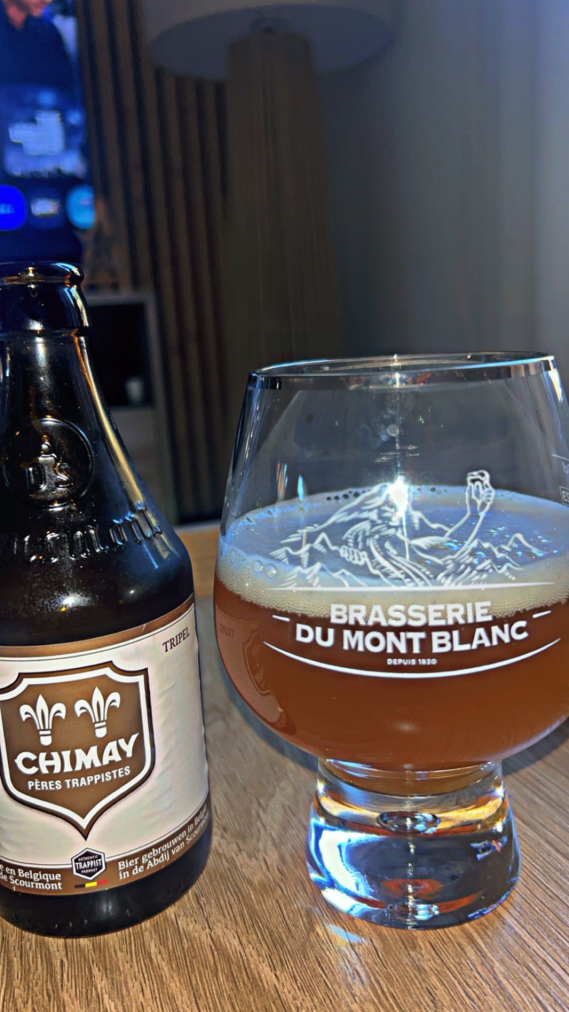 Chimay Triple | Tripel | Cinq Cents, Bières de Chimay