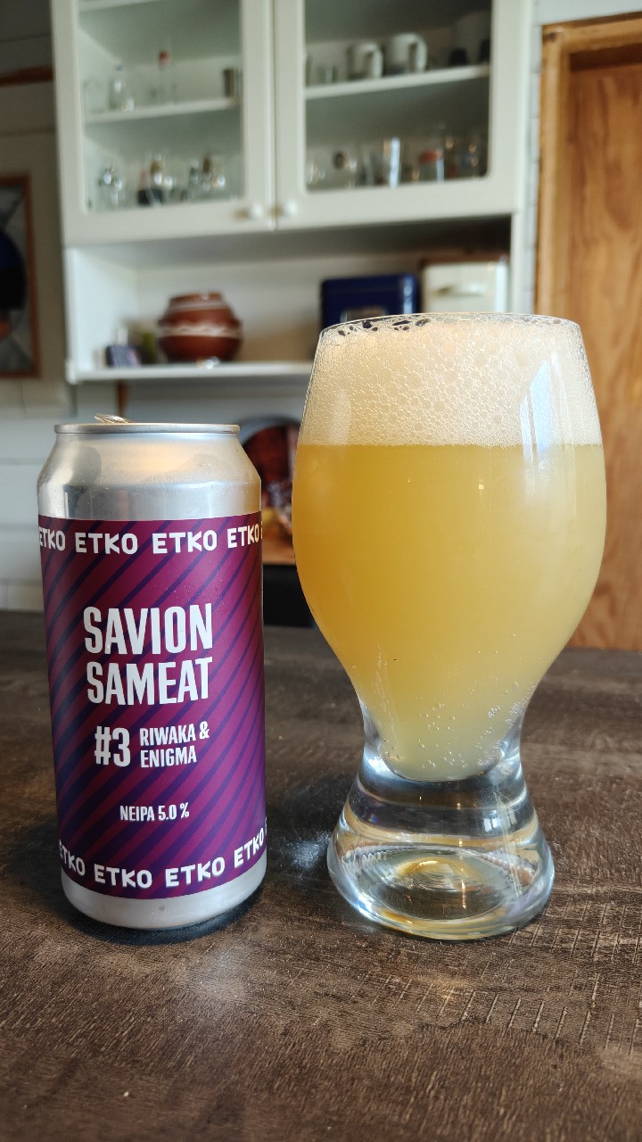 Savion Sameat #3, Etko Brewing