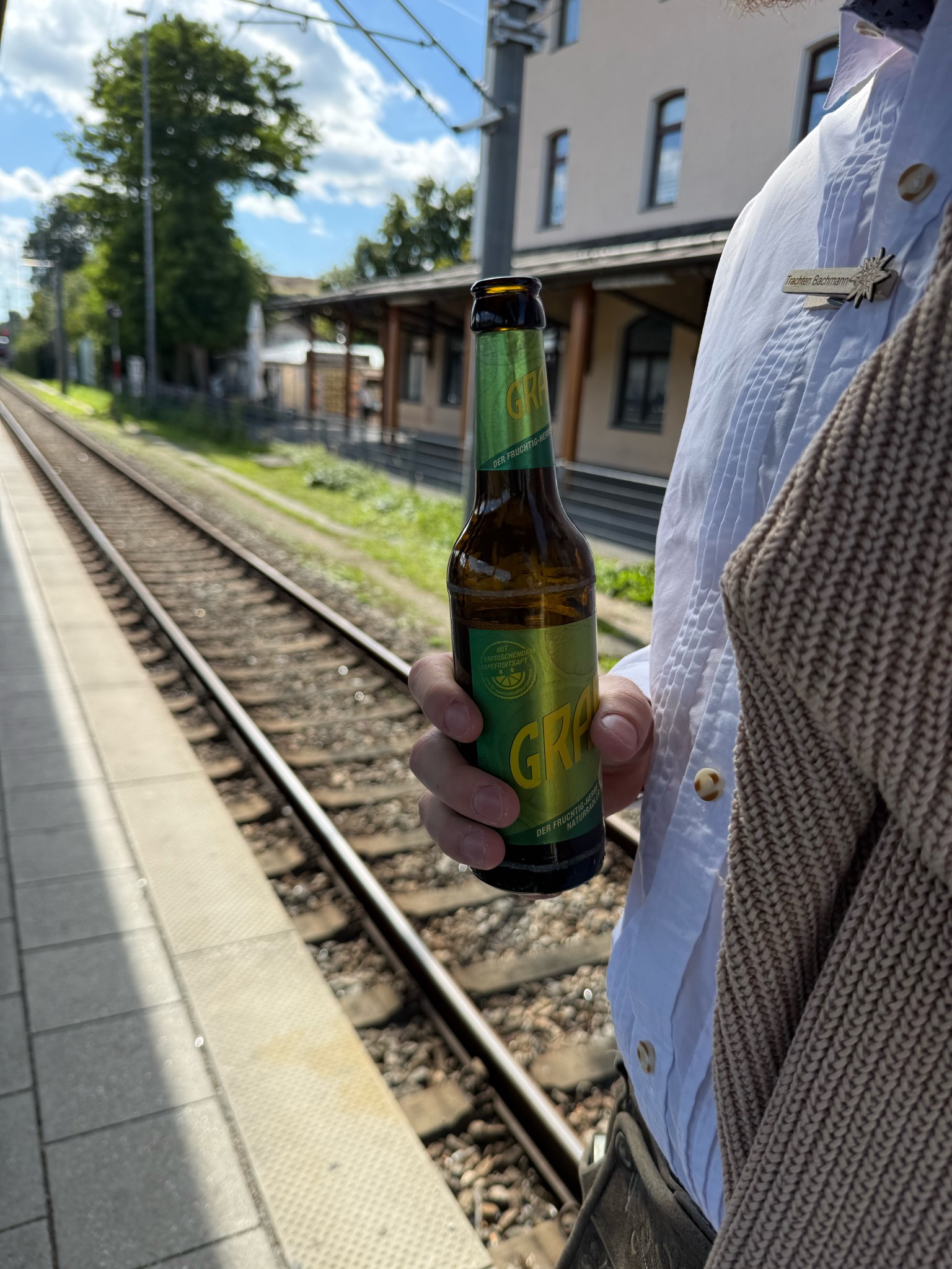 Hoepfner Grape, Privatbrauerei Hoepfner