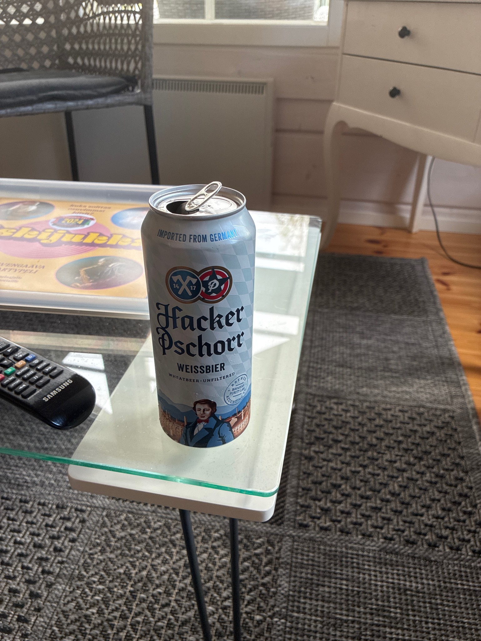 Hacker Pschorr Hefe Weiße / Weissbier, Hacker-Pschorr
