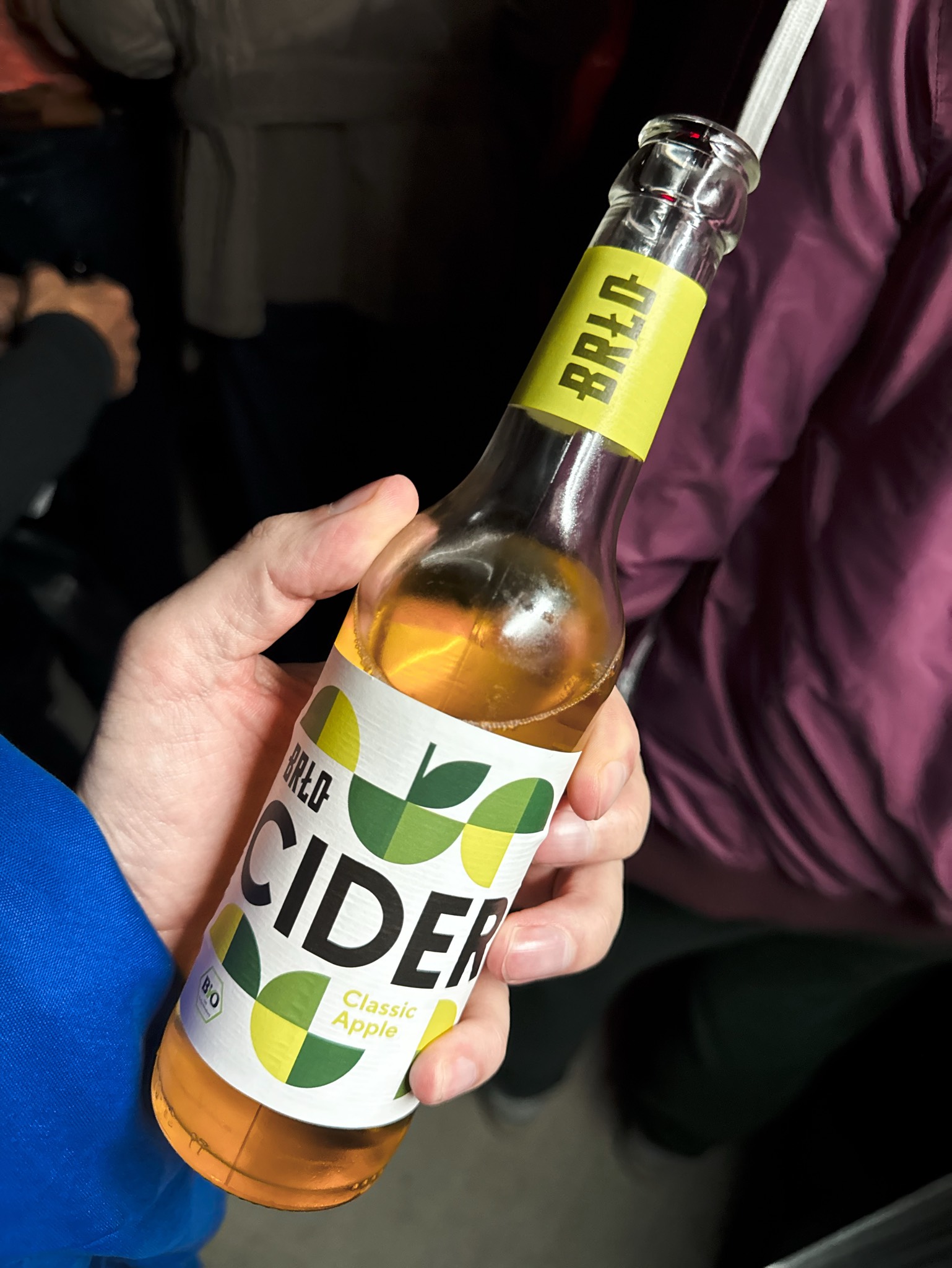Cider Classic Apple, BRLO