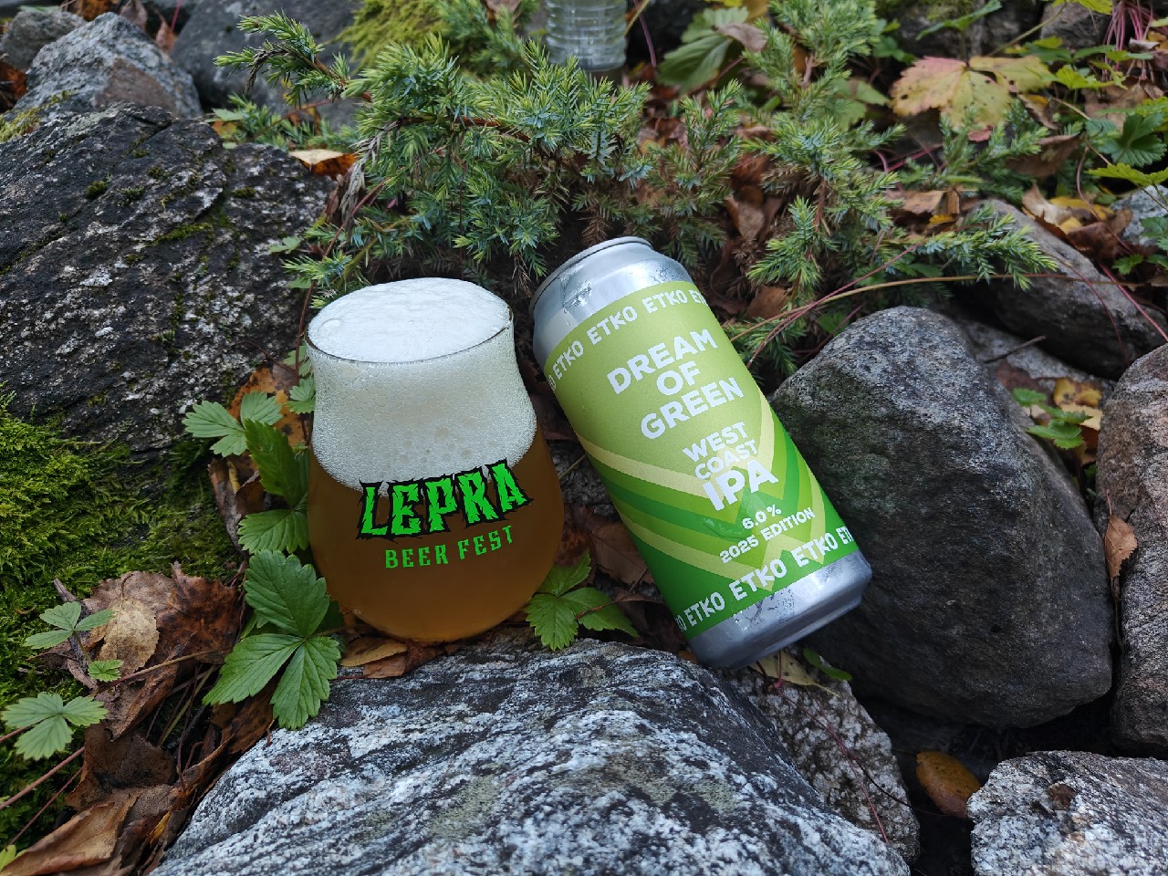Dream of Green 2025 Edition, Etko Brewing