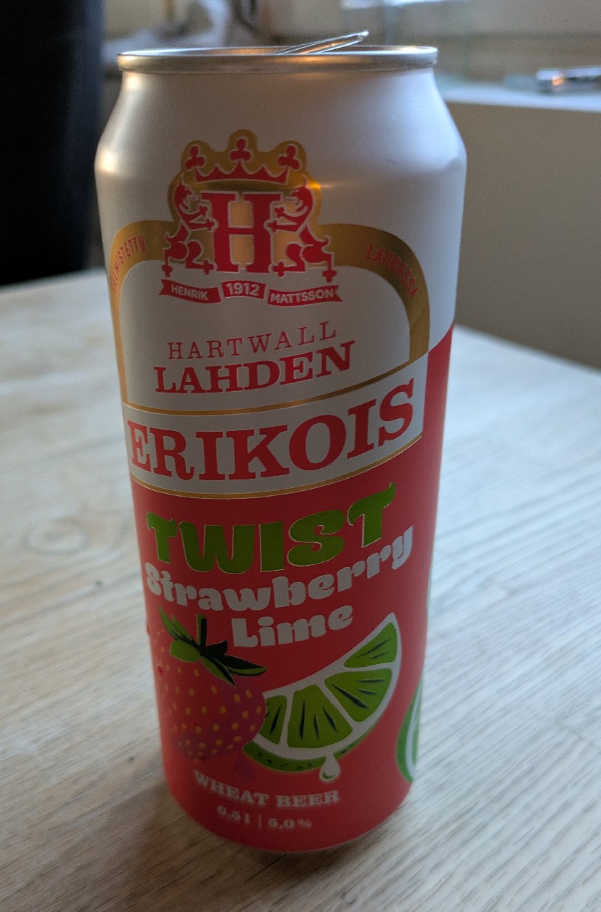 Lahden Erikois Twist Strawberry Lime, Finland
