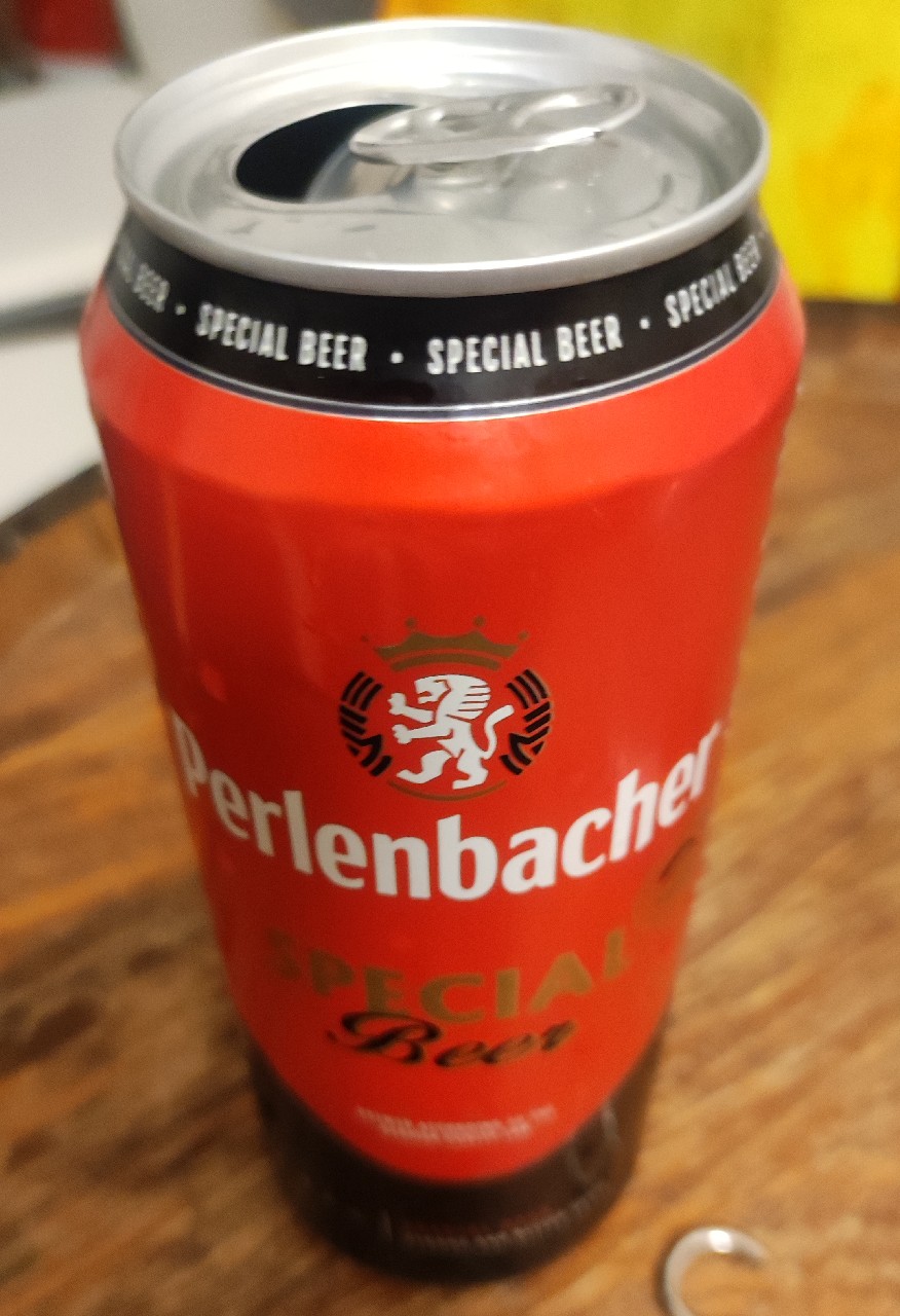 Perlenbacher Spezial Bier / Special Beer / Especial, Frankfurter Brauhaus (TCB Beverages)