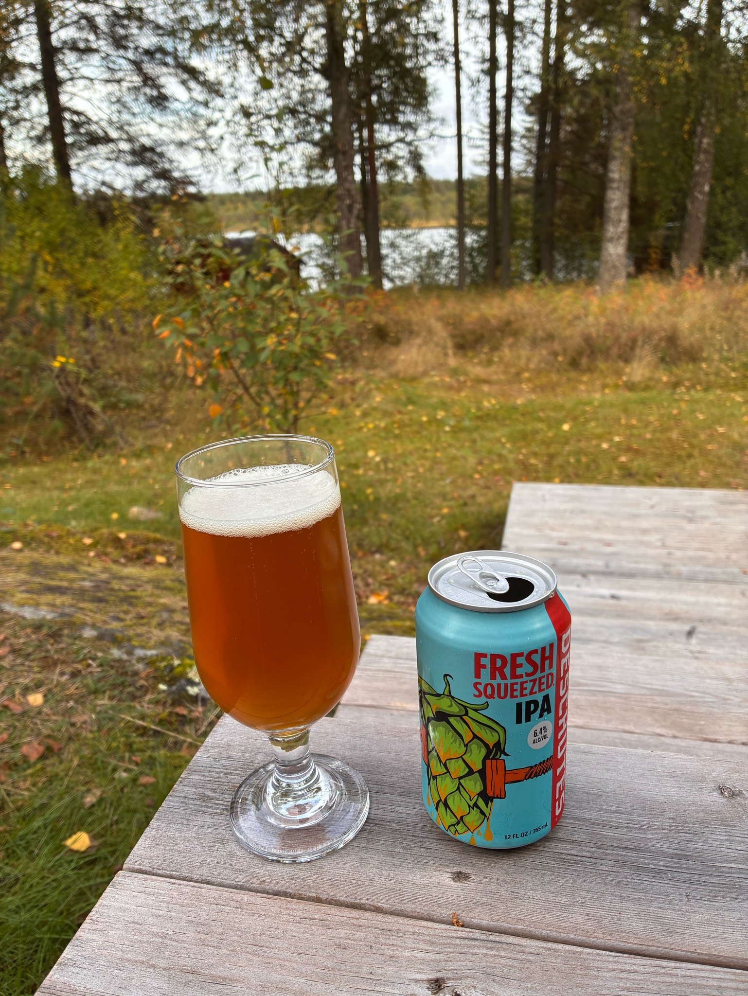 Fresh Squeezed IPA, Deschutes Brewery
