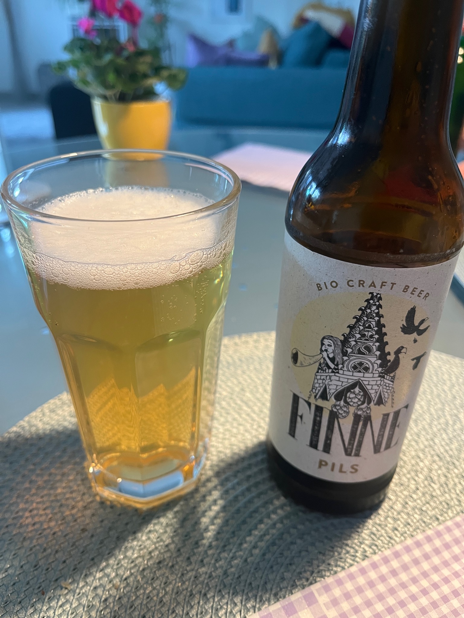 Finne Pils, Finne Brauerei