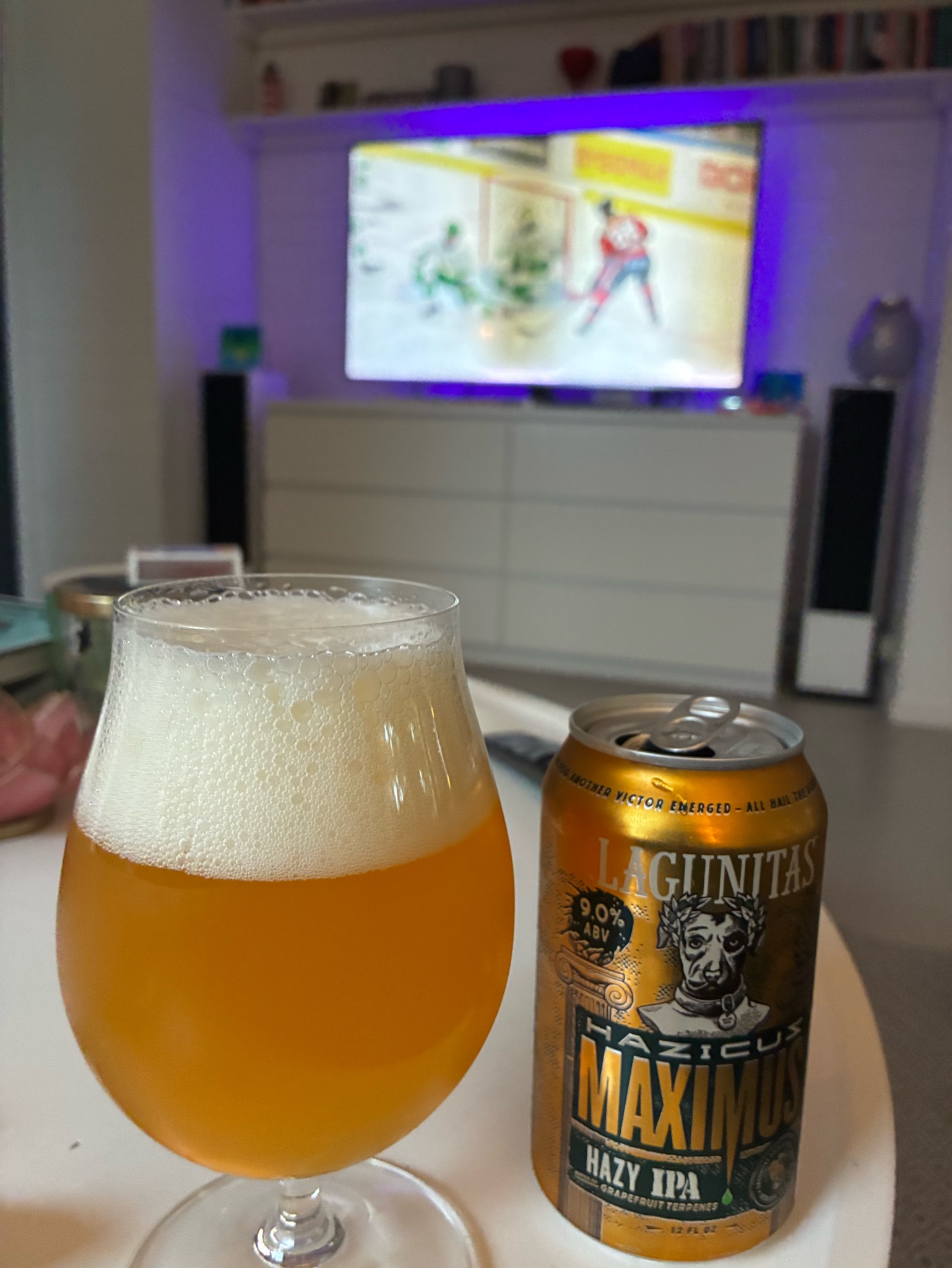 Hazicus Maximus, Lagunitas Brewing Company (Heineken)