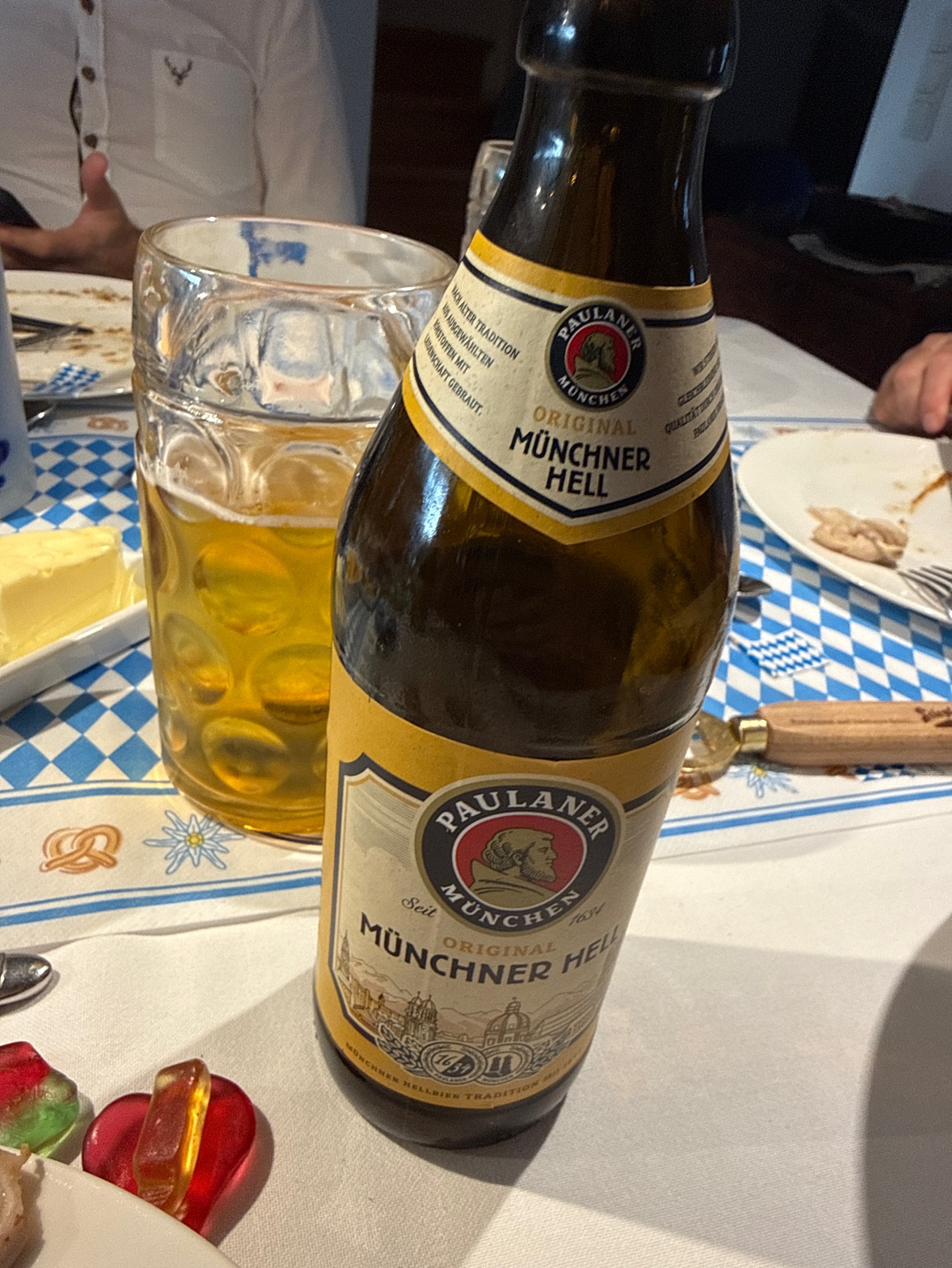 Paulaner Münchner Hell / Münchner Lager / Original Munich Lager, Germany