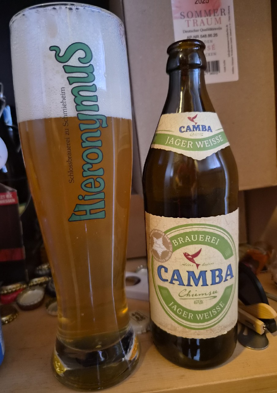 Jager Weisse / Chiemsee Jager Weisse, Camba Bavaria