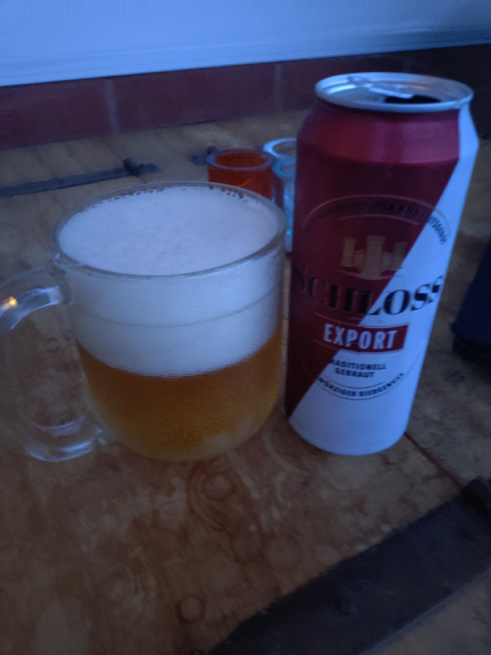 Schloss Export, Darguner Brauerei (Harboe)