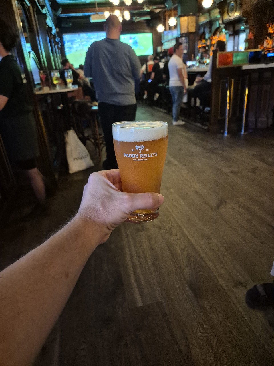 Reilly's IPA, Paddy Reilly's