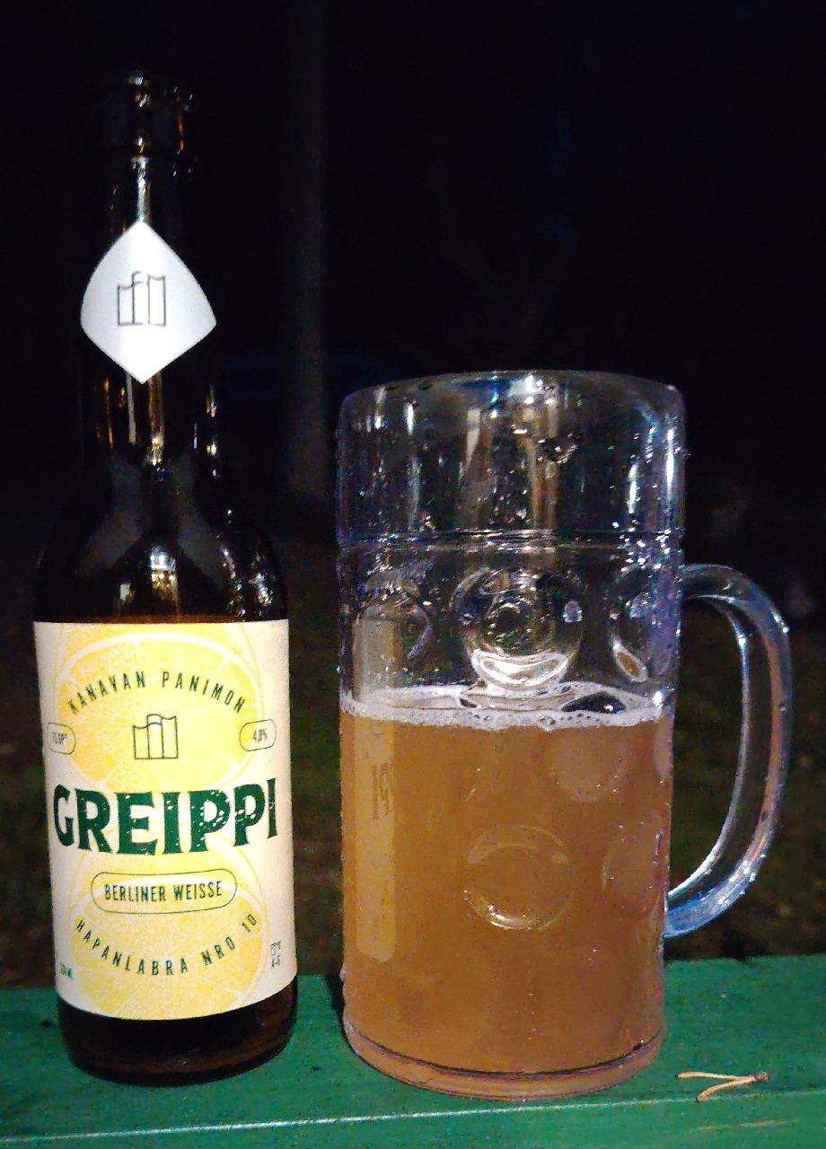 Greippi, Kanavan Panimo