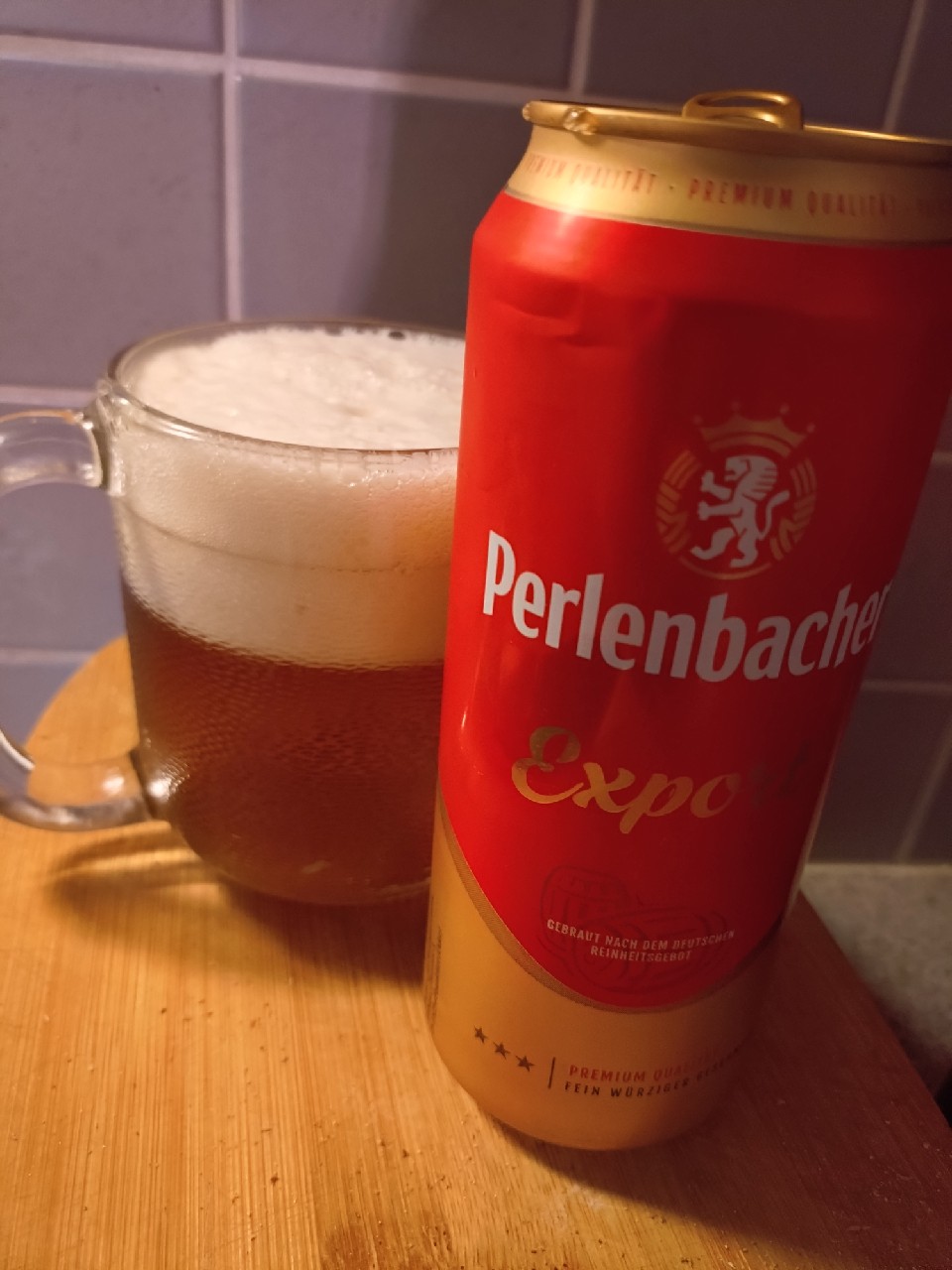 Perlenbacher Export, Frankfurter Brauhaus (TCB Beverages)