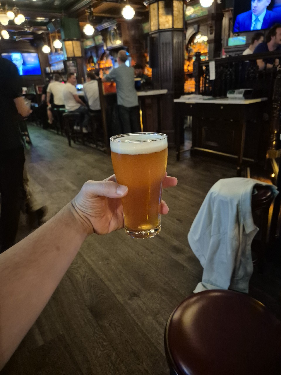 Reilly's Pale Ale, Paddy Reilly's