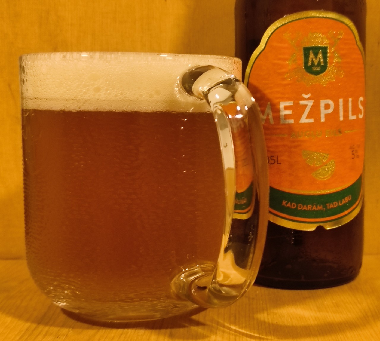 Mežpils Augļu Eils, Aldaris (Carlsberg)
