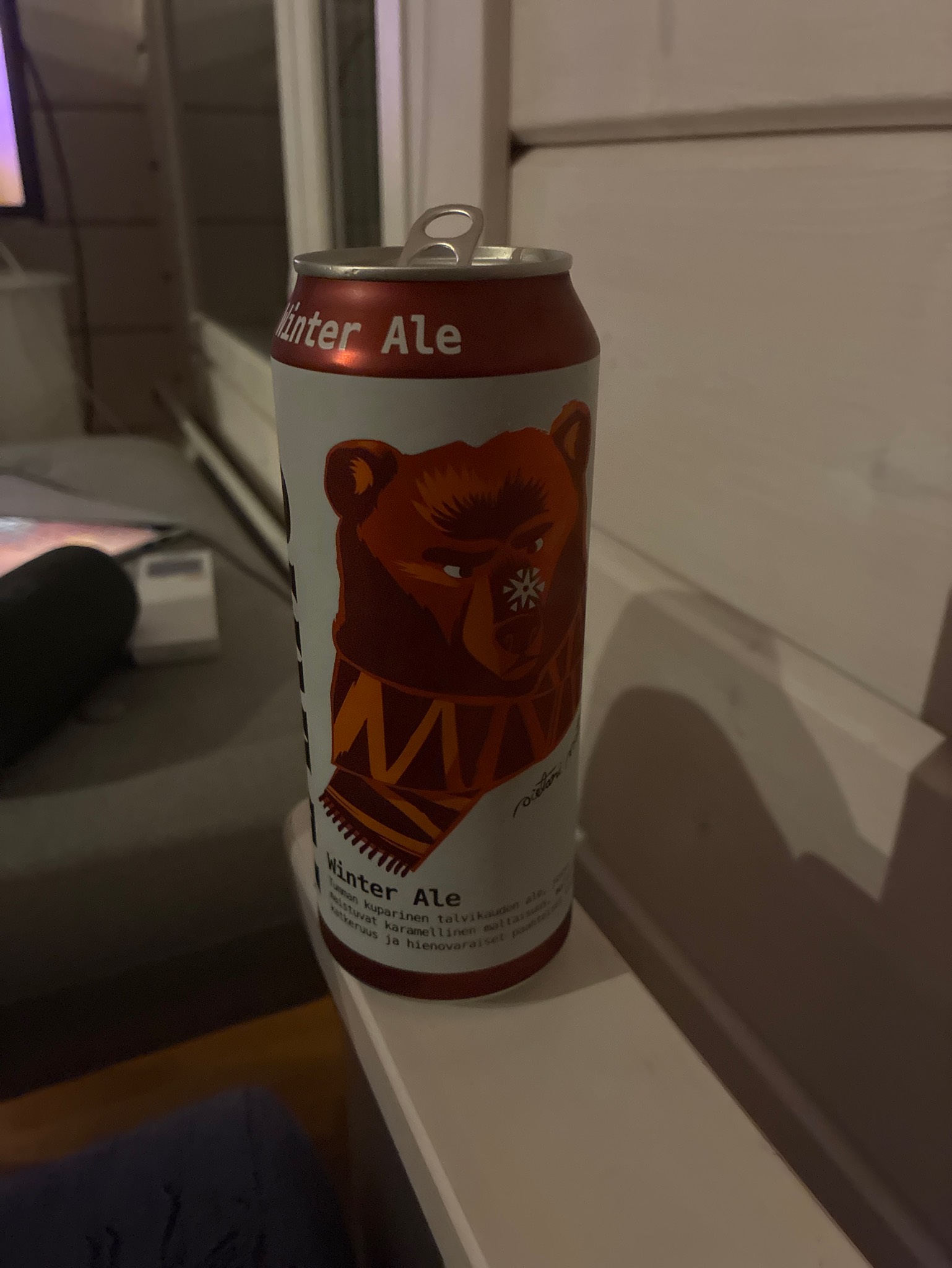 Karhu Winter Ale, Finland