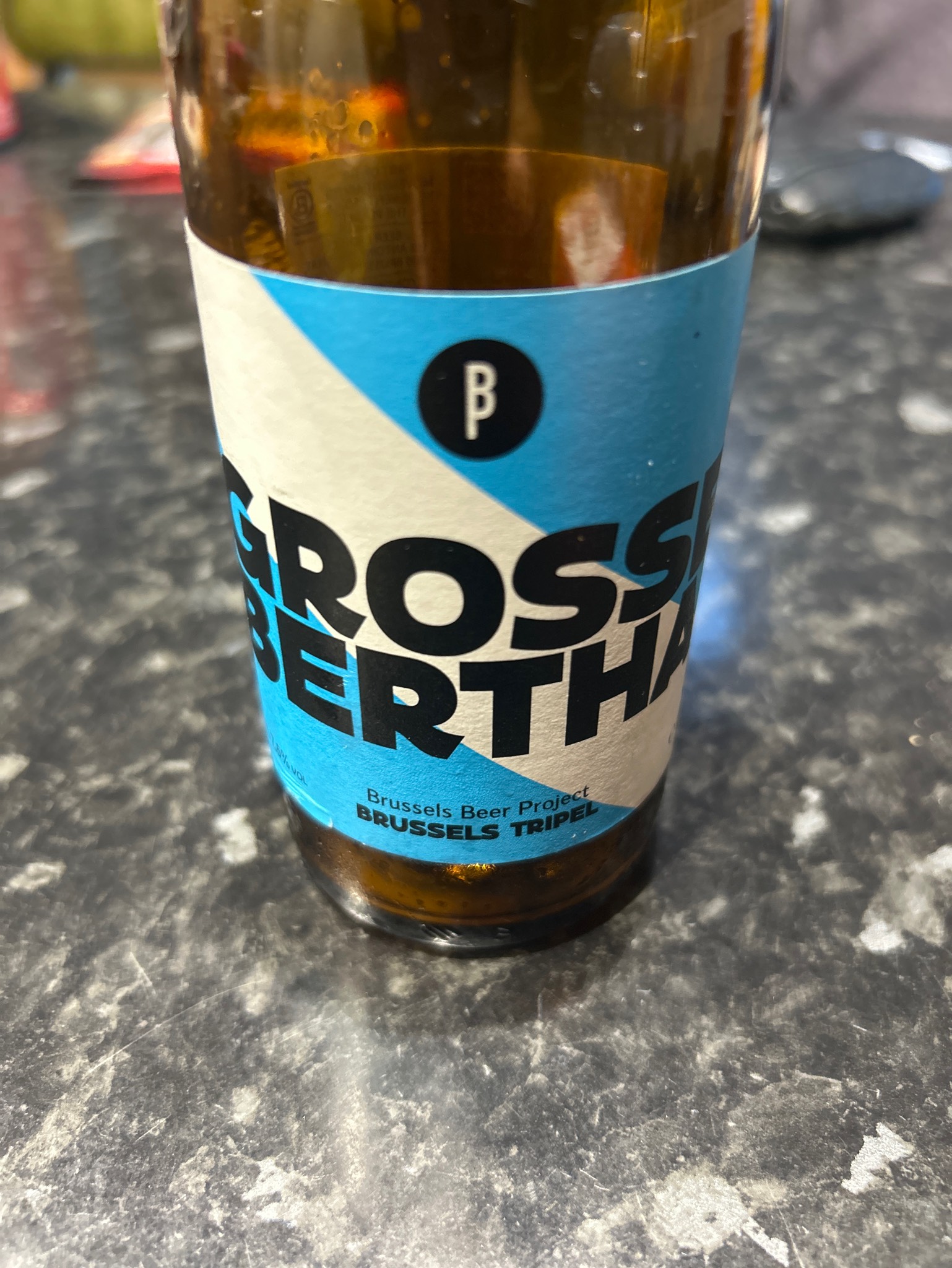 Grosse Bertha, Brussels Beer Project