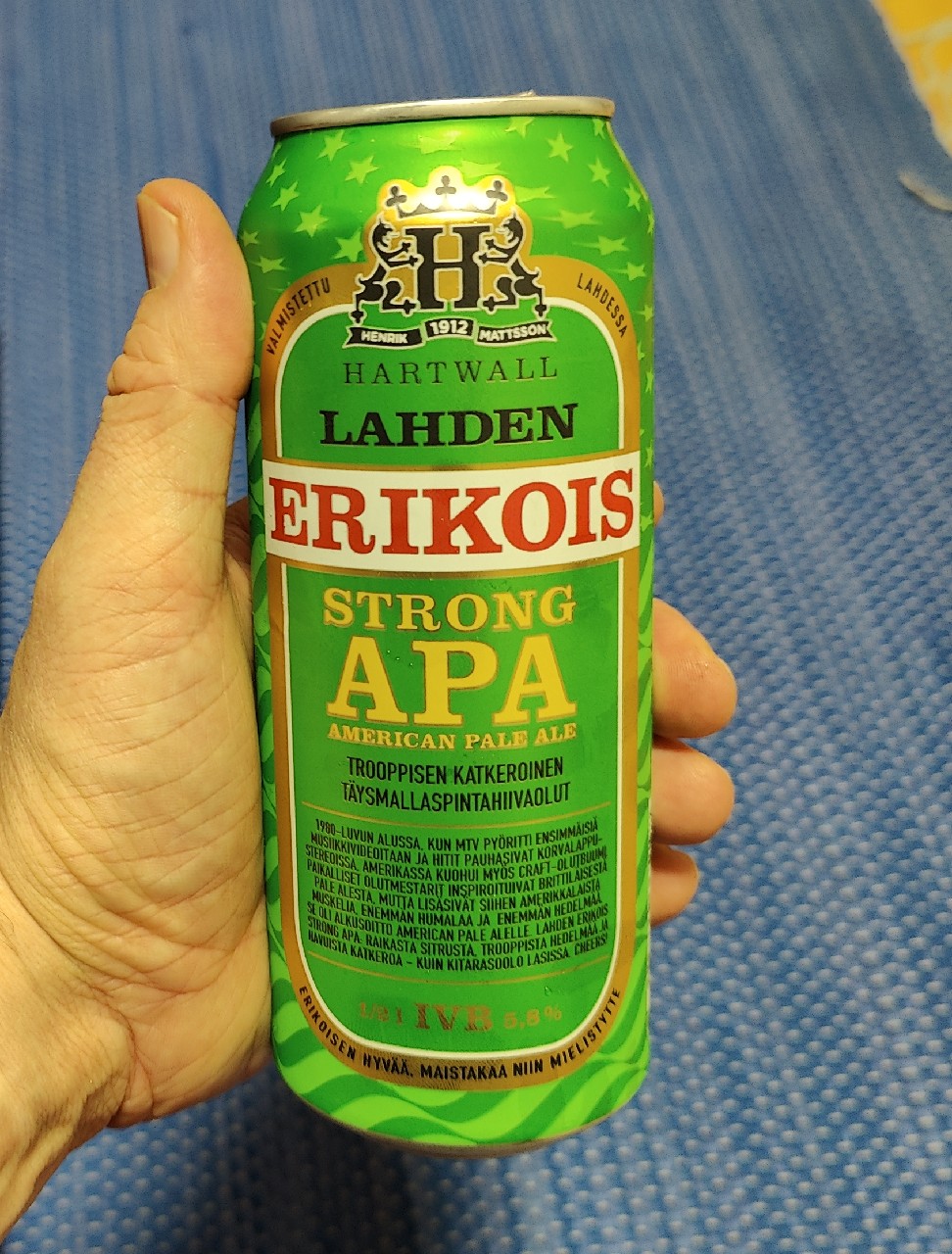 Lahden Erikois Strong APA, Finland