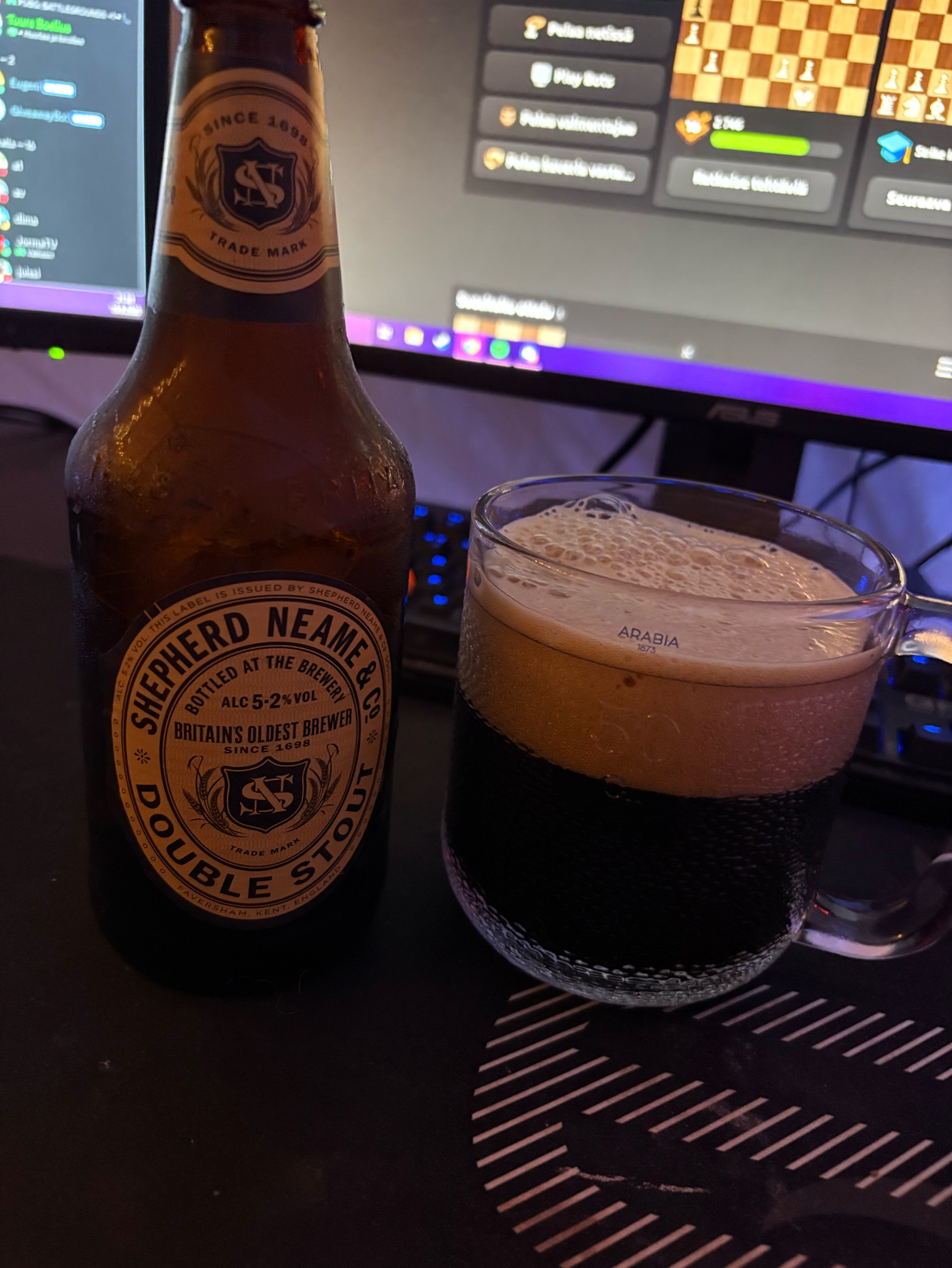 Double Stout, Shepherd Neame