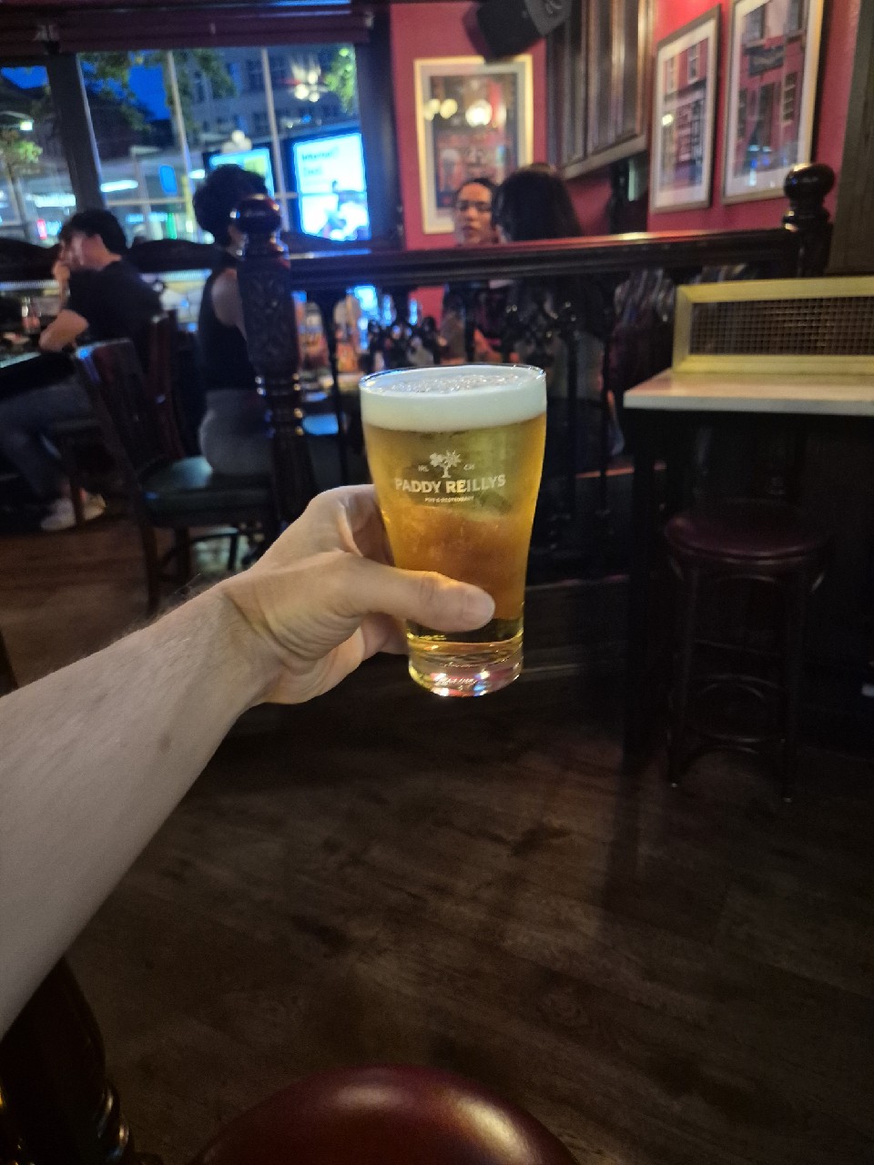 Reilly's Lager, Paddy Reilly's