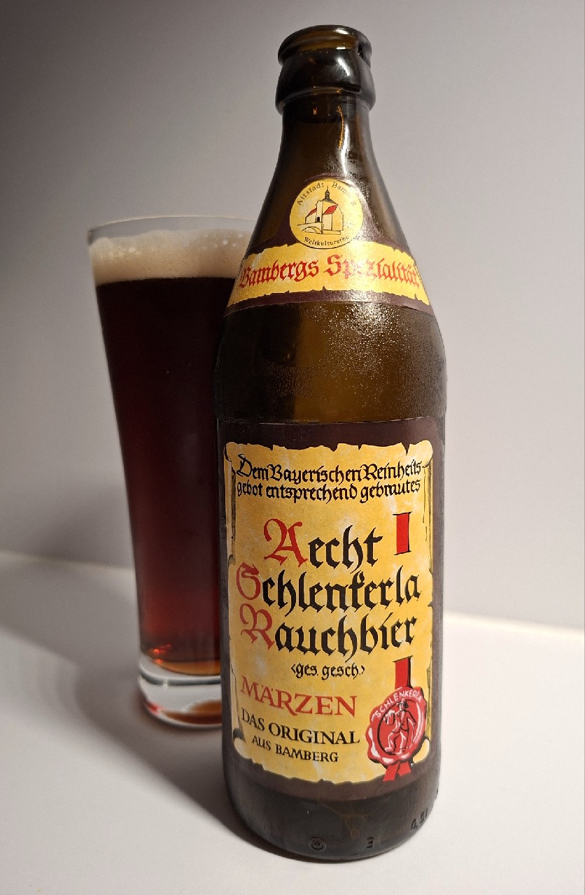 Aecht Schlenkerla Rauchbier Märzen, Schlenkerla ("Heller-Bräu" Trum)