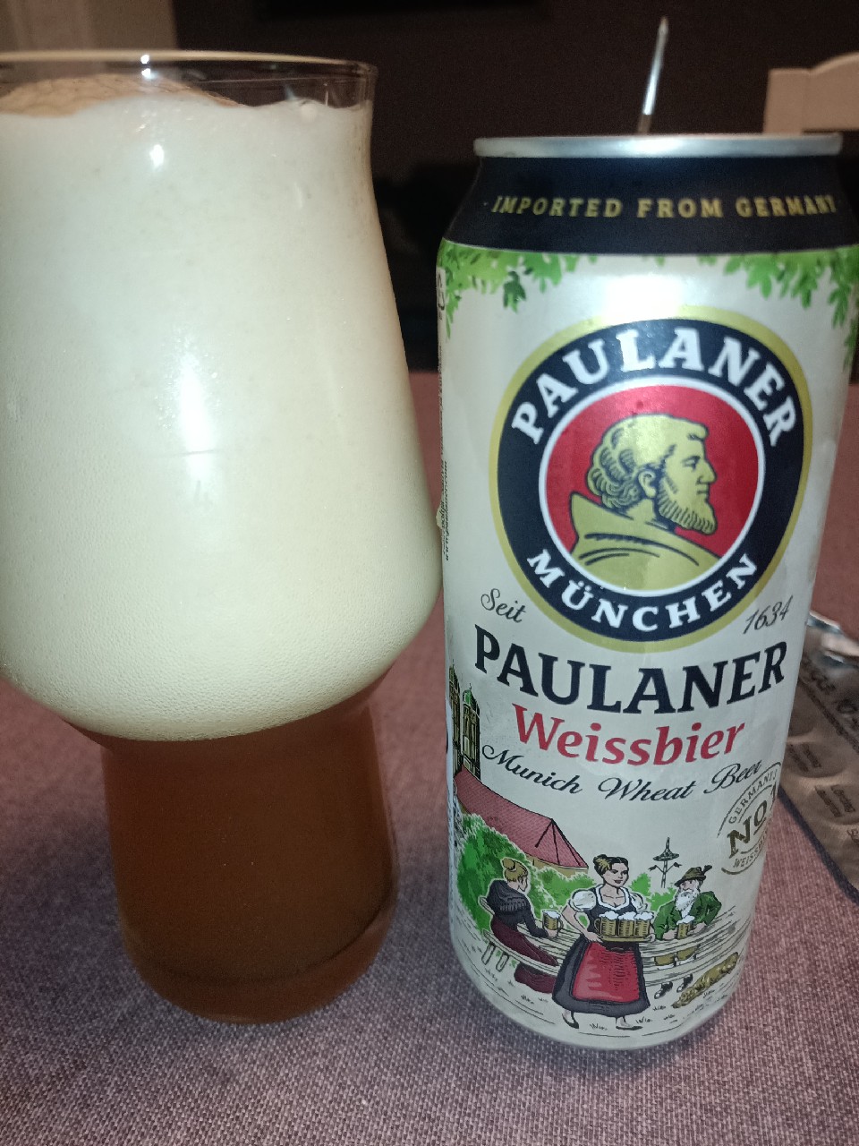 Paulaner Weissbier, Germany