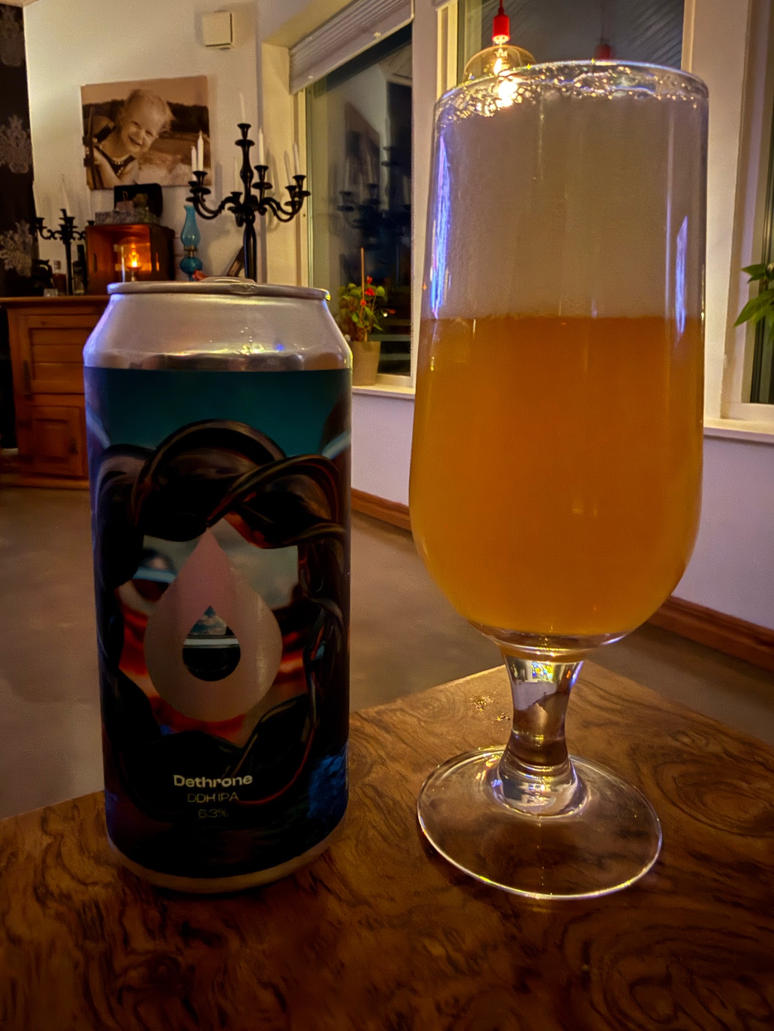Dethrone, Polly's Brew Co.