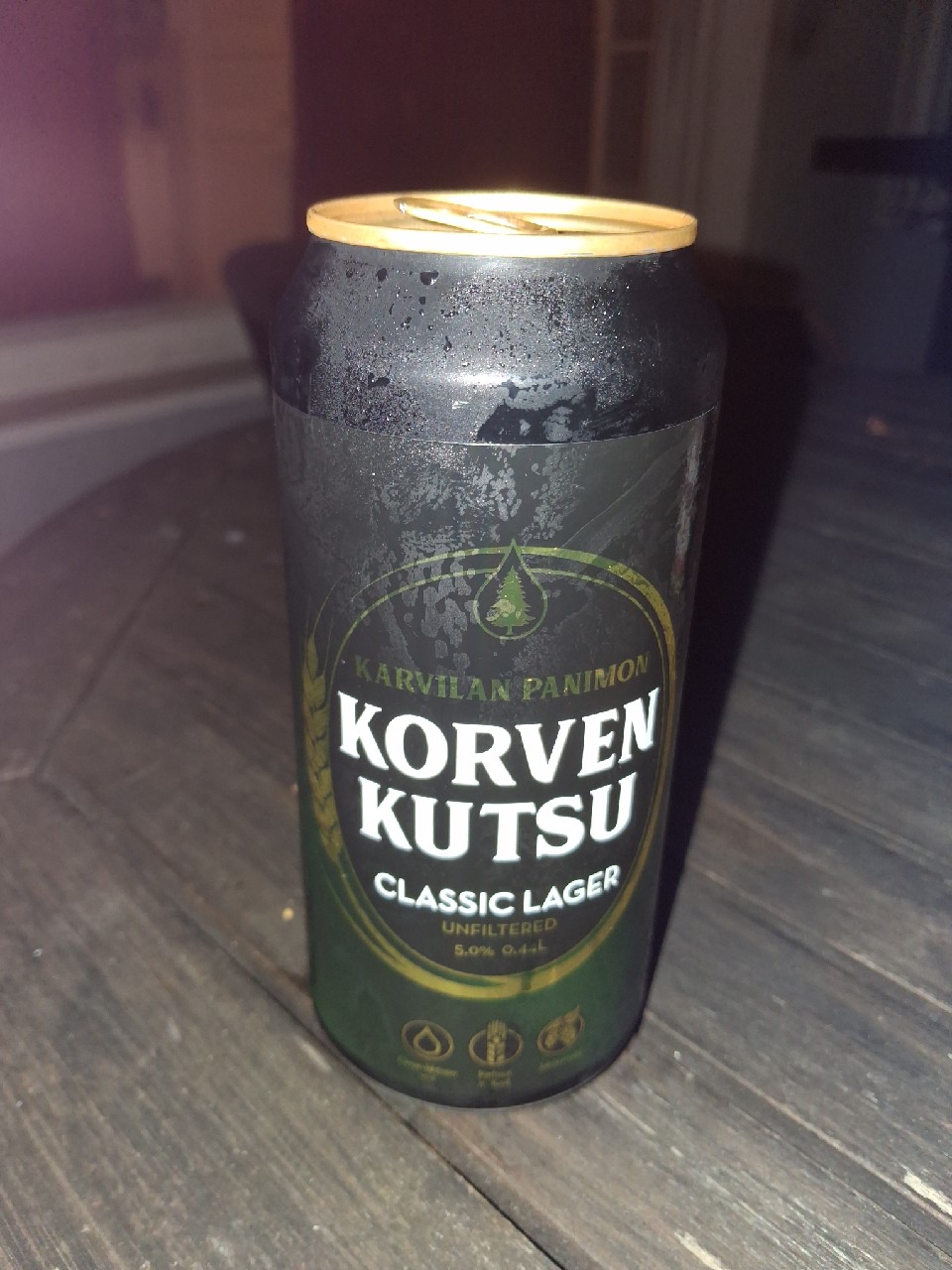 Korven Kutsu Classic Lager, Karvilan Panimo