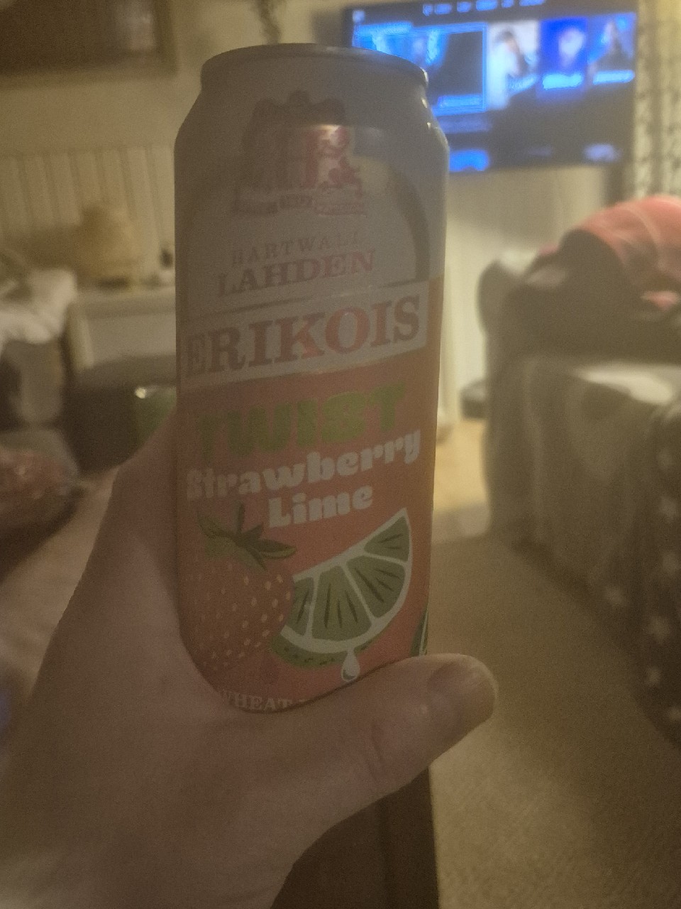 Lahden Erikois Twist Strawberry Lime, Finland