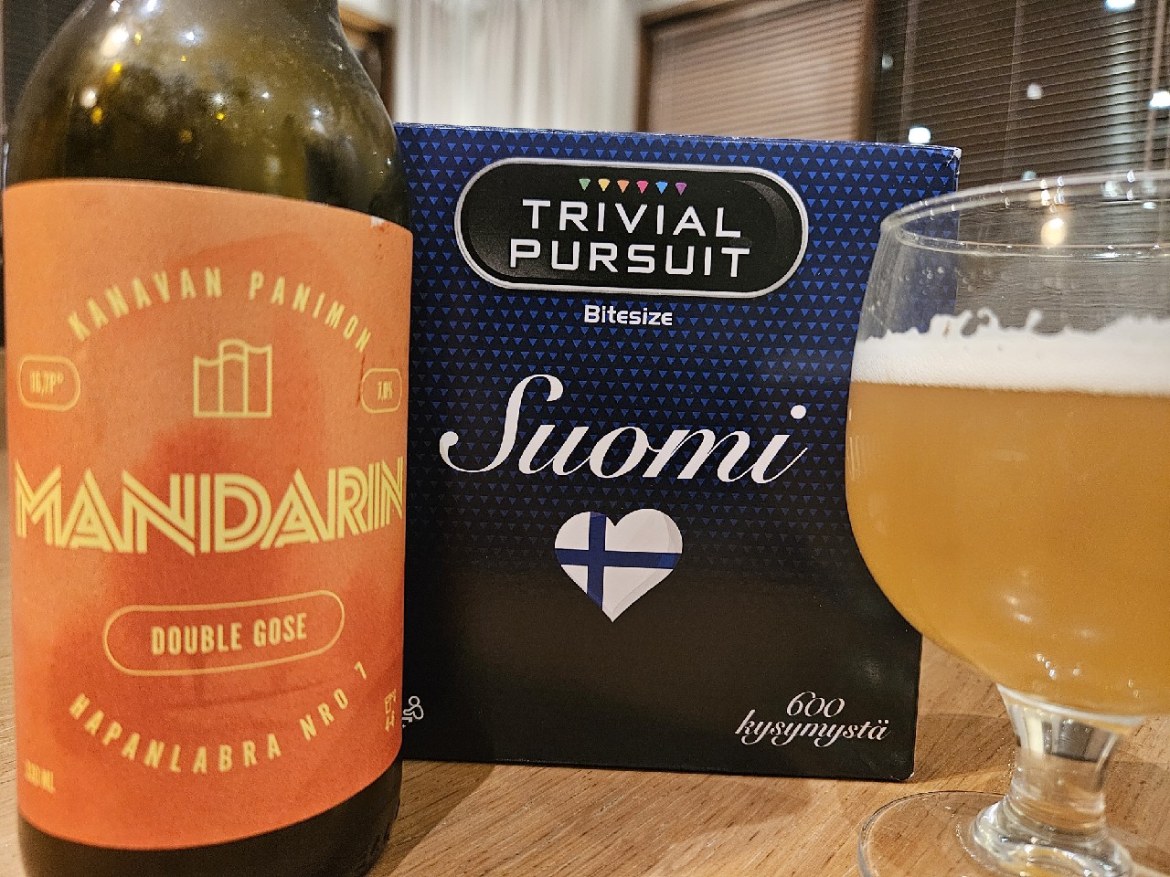 Mandarin Double Gose, Kanavan Panimo