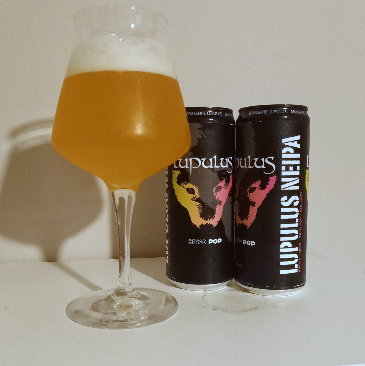 Lupulus Cryo Pop, Brasserie Lupulus