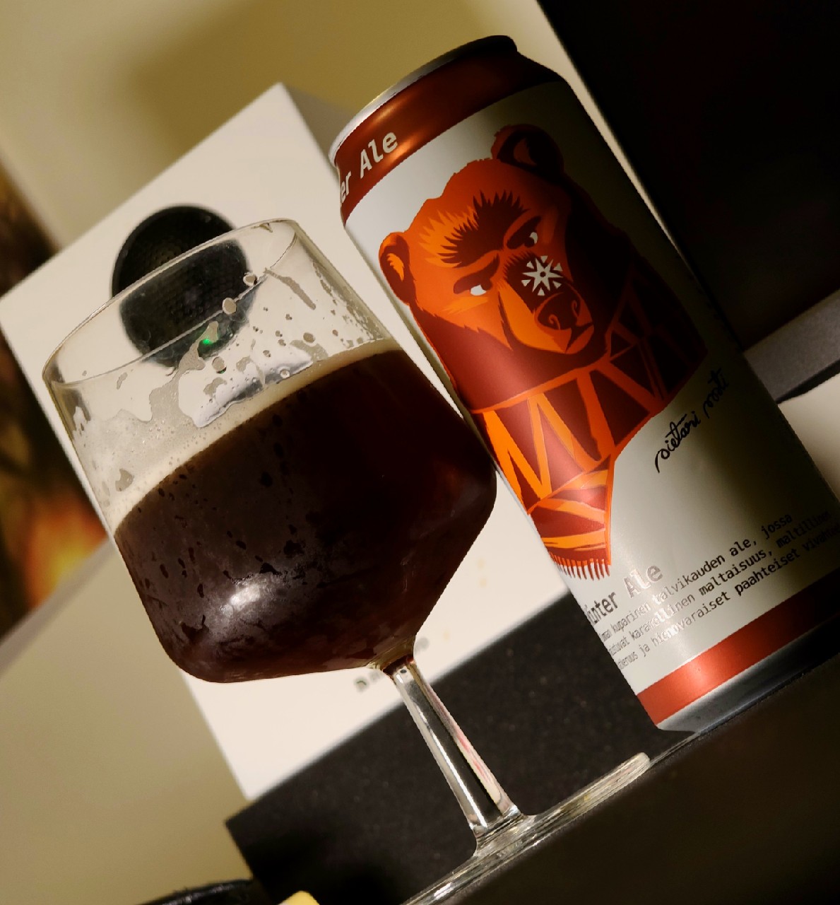 Karhu Winter Ale, Finland