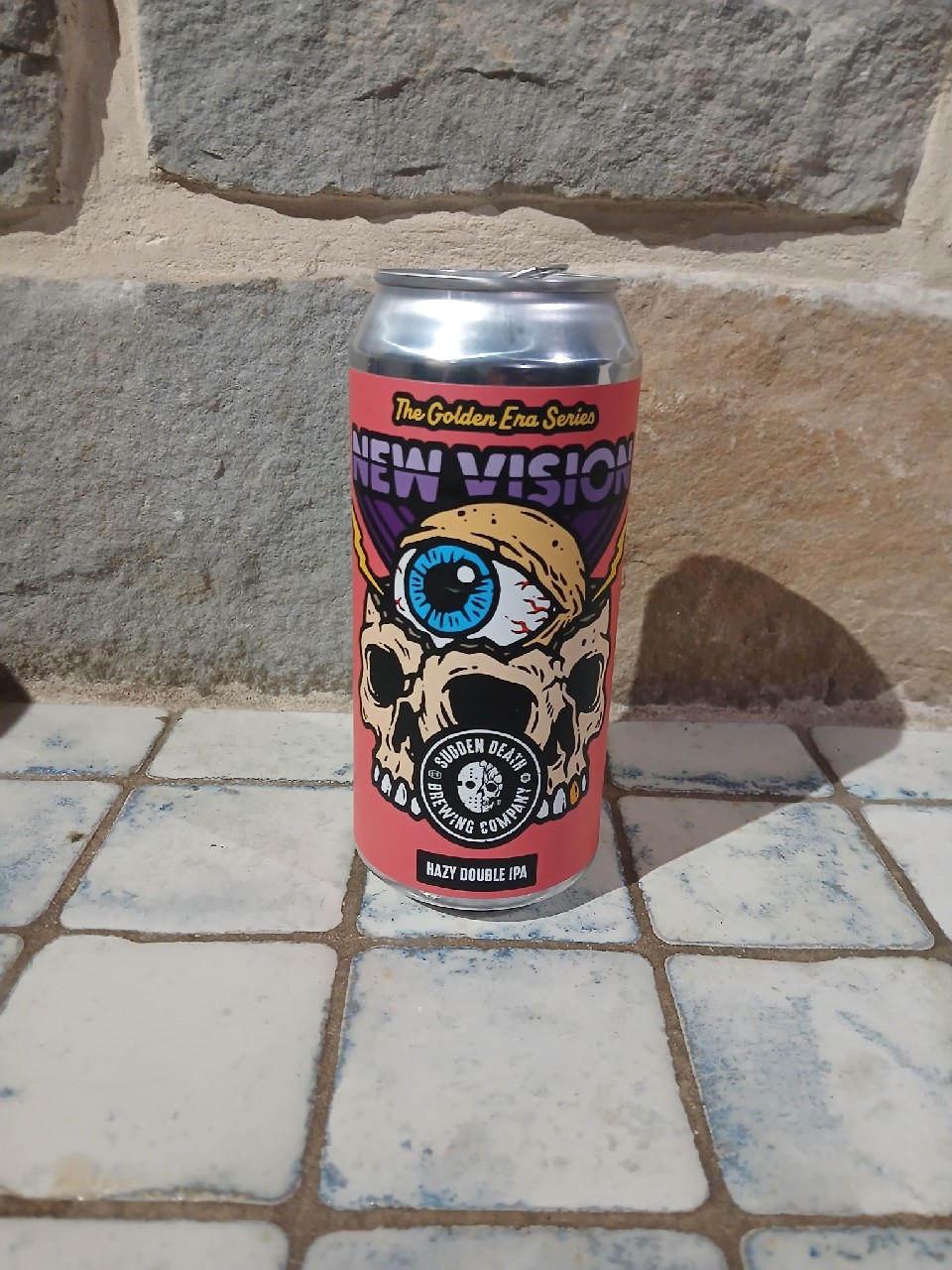 New Vision, Sudden Death Brewing Co.