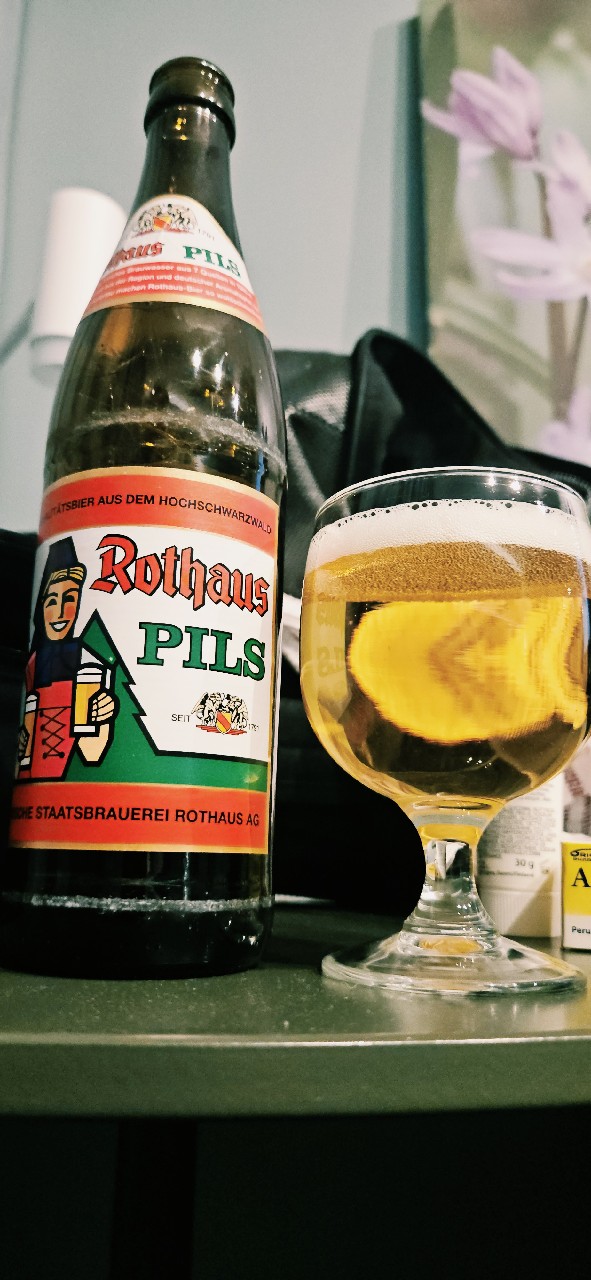 Rothaus Pils / Tannen Zäpfle, Badische Staatsbrauerei Rothaus