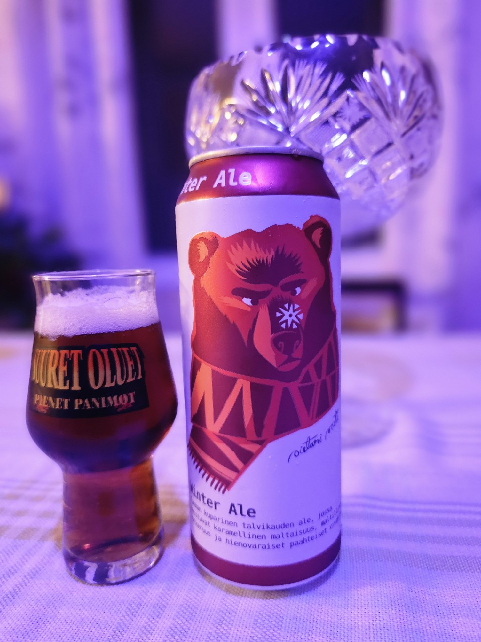 Karhu Winter Ale, Finland