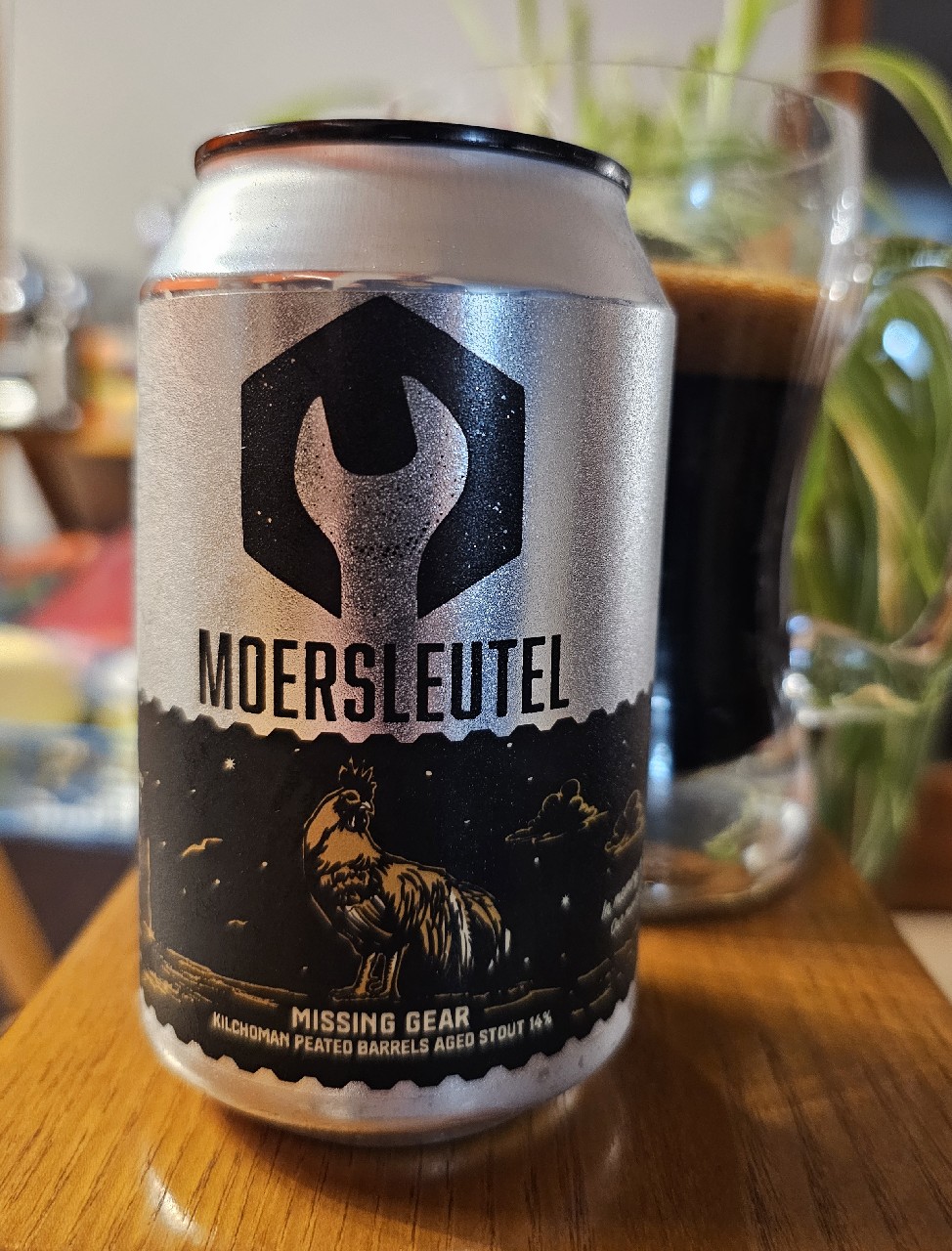 Missing gear, Brouwerij De Moersleutel