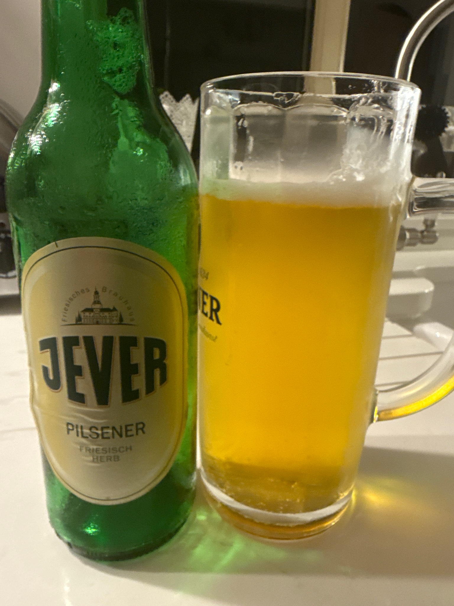 Jever Pilsener, Friesisches Brauhaus zu Jever (Oetker Group)