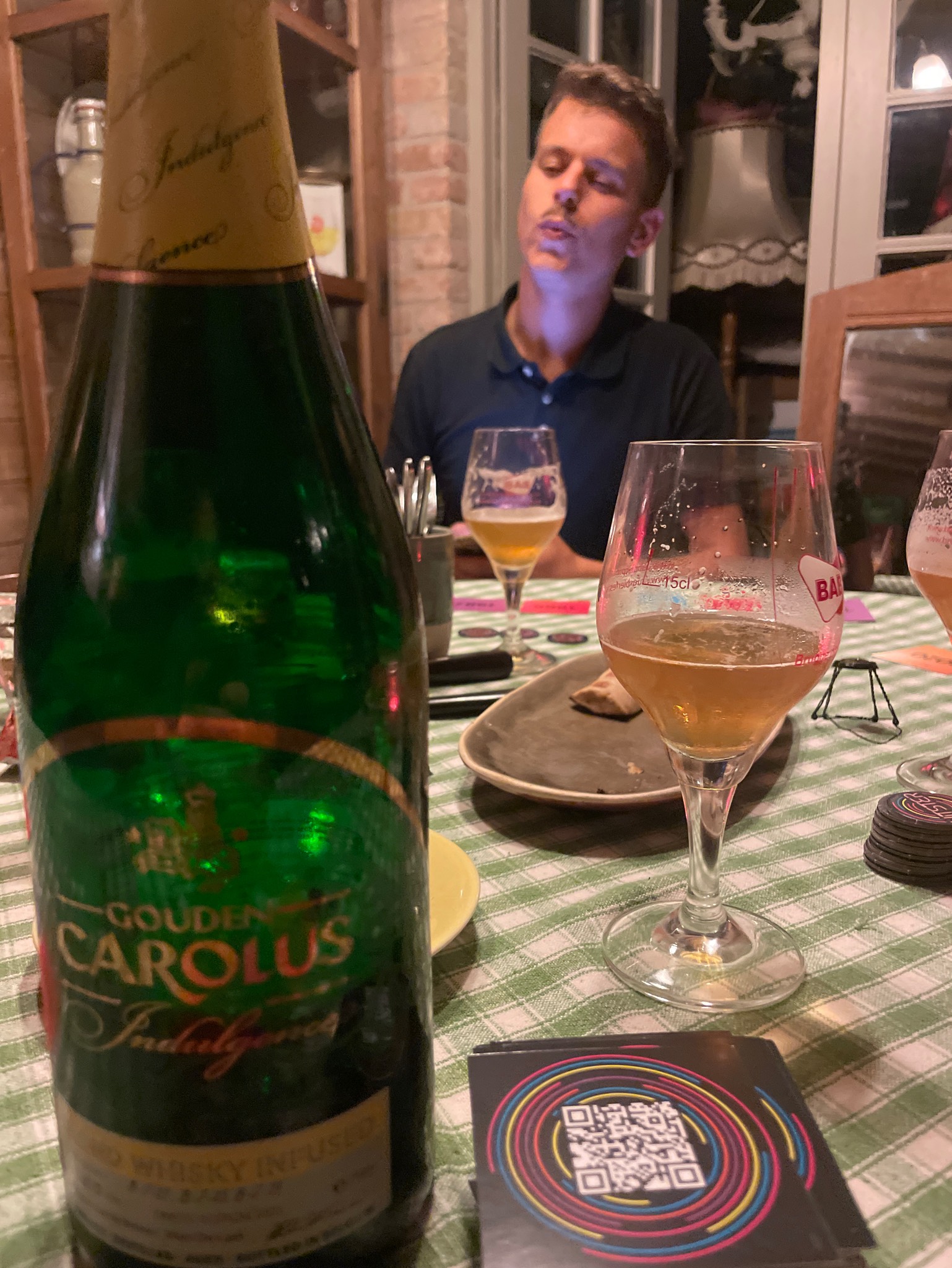 Gouden idulgence whiskey infused 2025, Brouwerij Het Anker