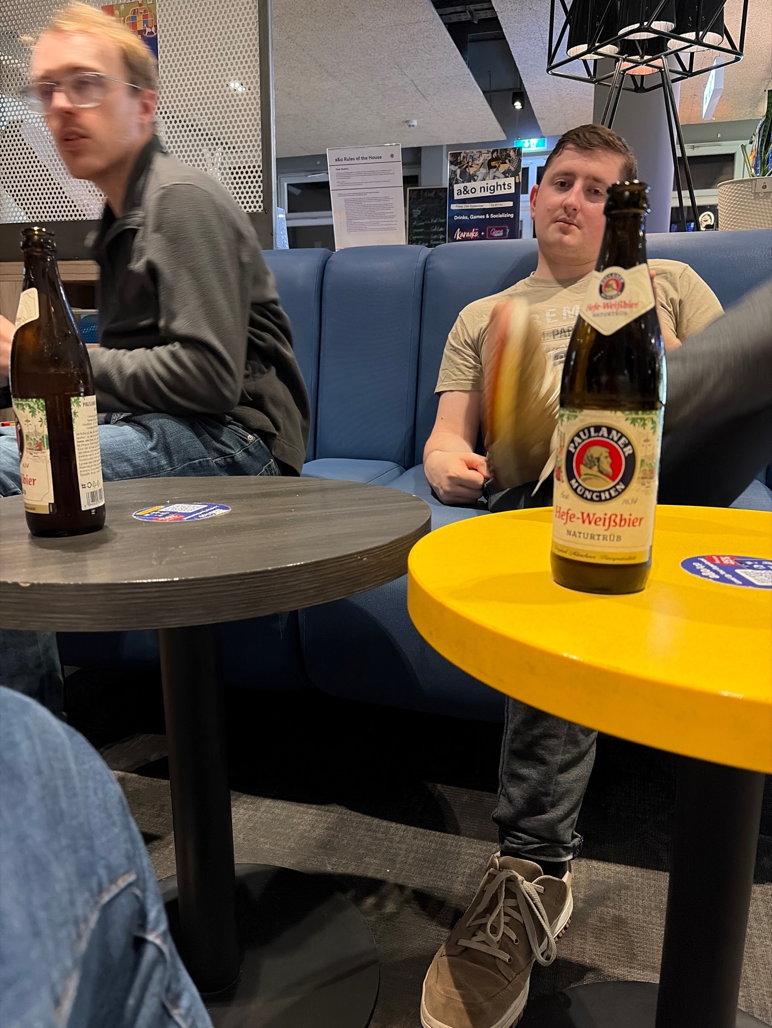 Paulaner Hefe-Weißbier Naturtrüb / Weissbier / Hefe-Weizen, Germany