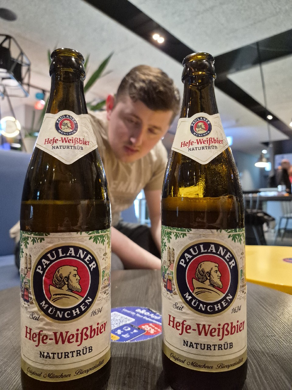 Paulaner Hefe-Weißbier Naturtrüb / Weissbier / Hefe-Weizen, Germany