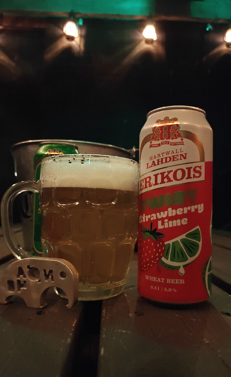 Lahden Erikois Twist Strawberry Lime, Finland