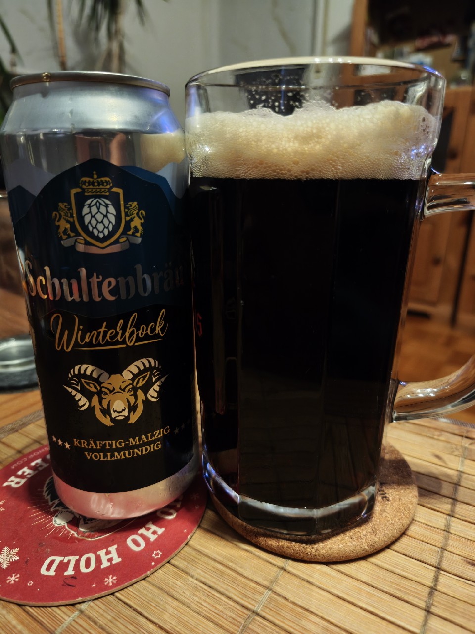 Schultenbräu Winter Bock, Frankfurter Brauhaus (TCB Beverages)