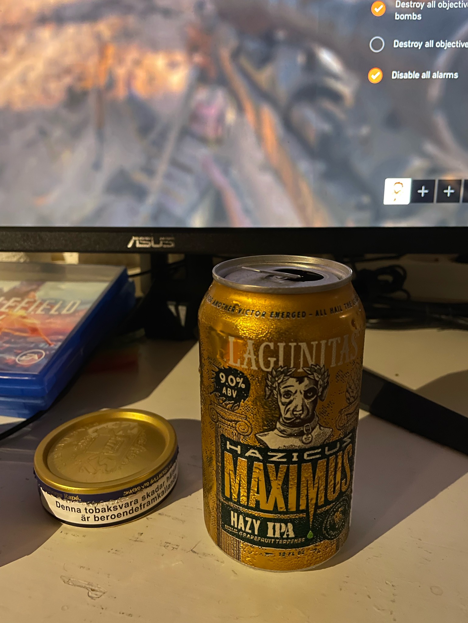 Hazicus Maximus, Lagunitas Brewing Company (Heineken)