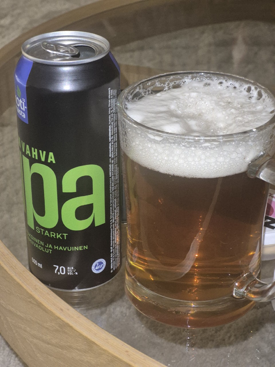 Kotimaista Vahva IPA, Saimaa Brewing Company