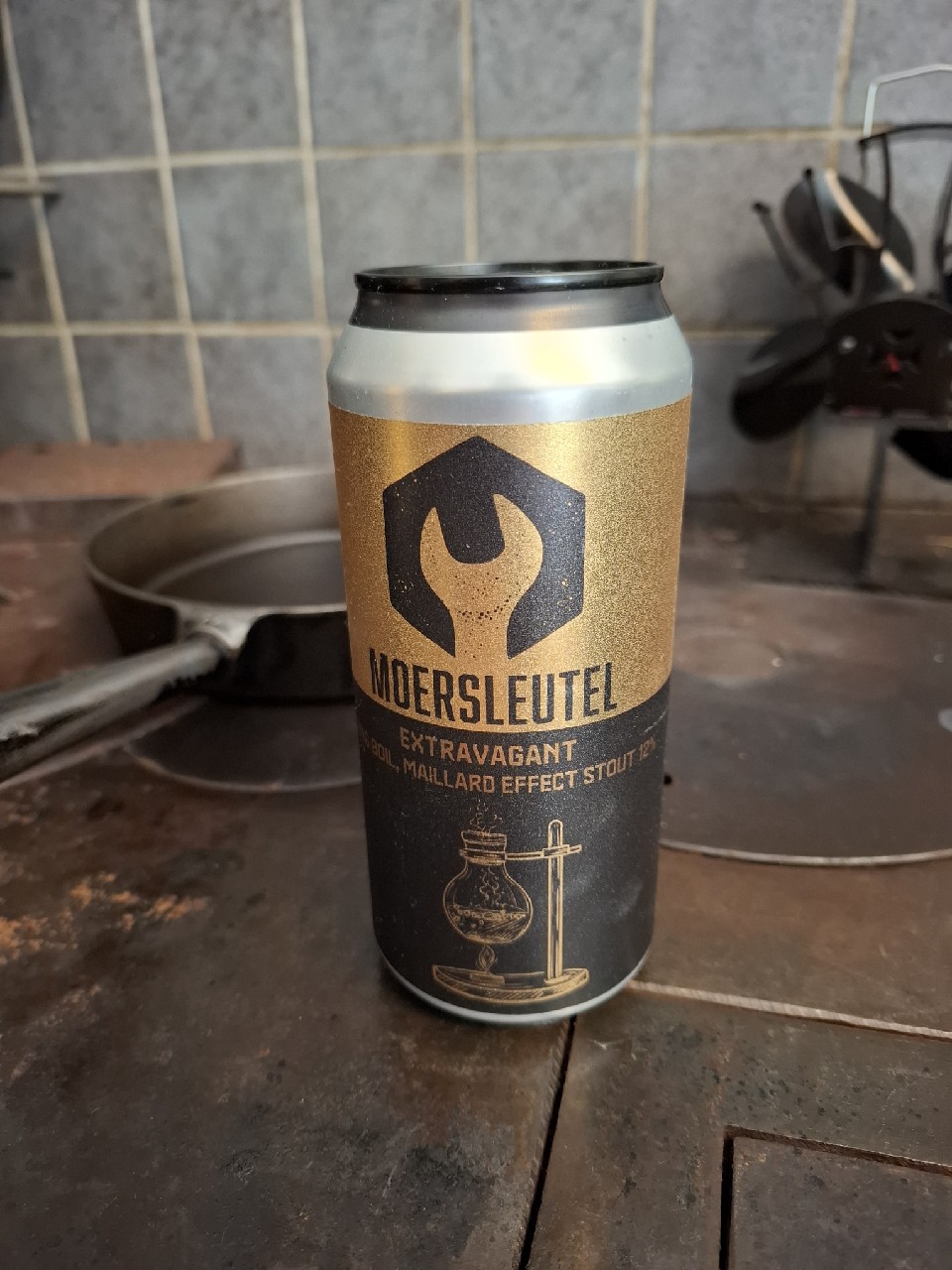 Extravagant: Long Boil, Brouwerij De Moersleutel