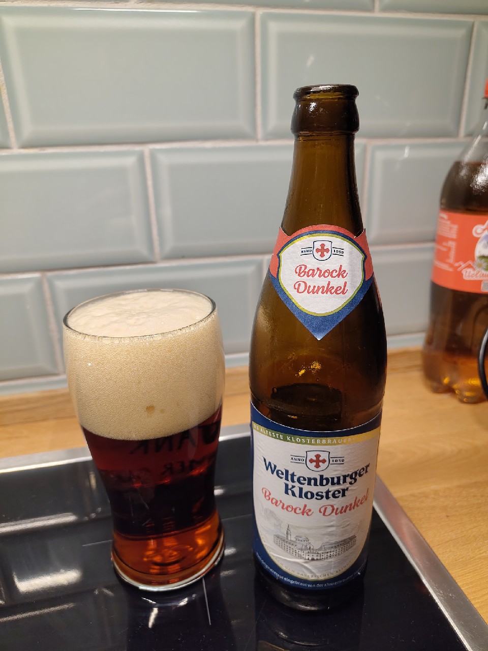 Weltenburger Kloster Barock Dunkel, Klosterbrauerei Weltenburg